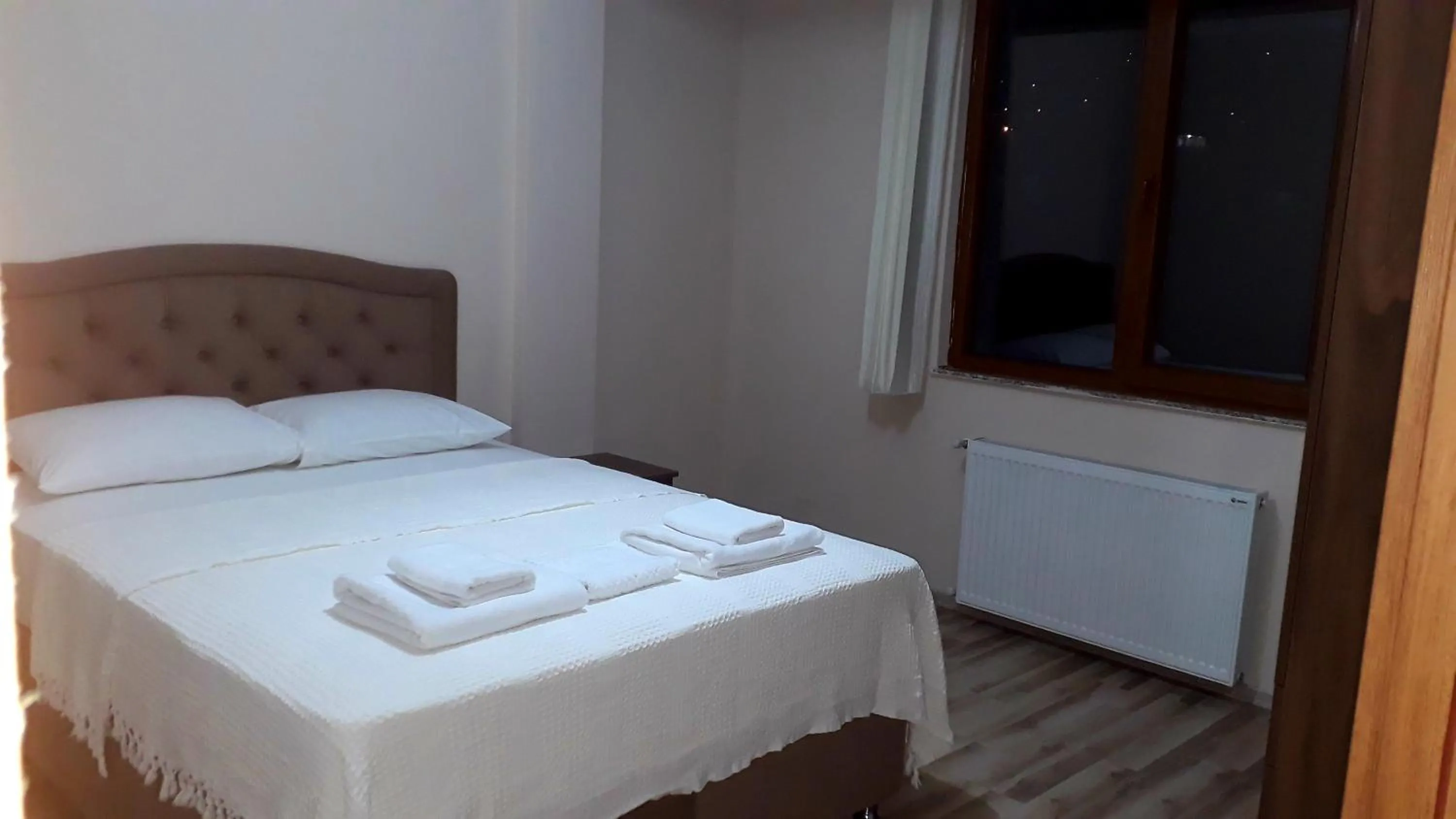 Bed in Erdem Apart Otel