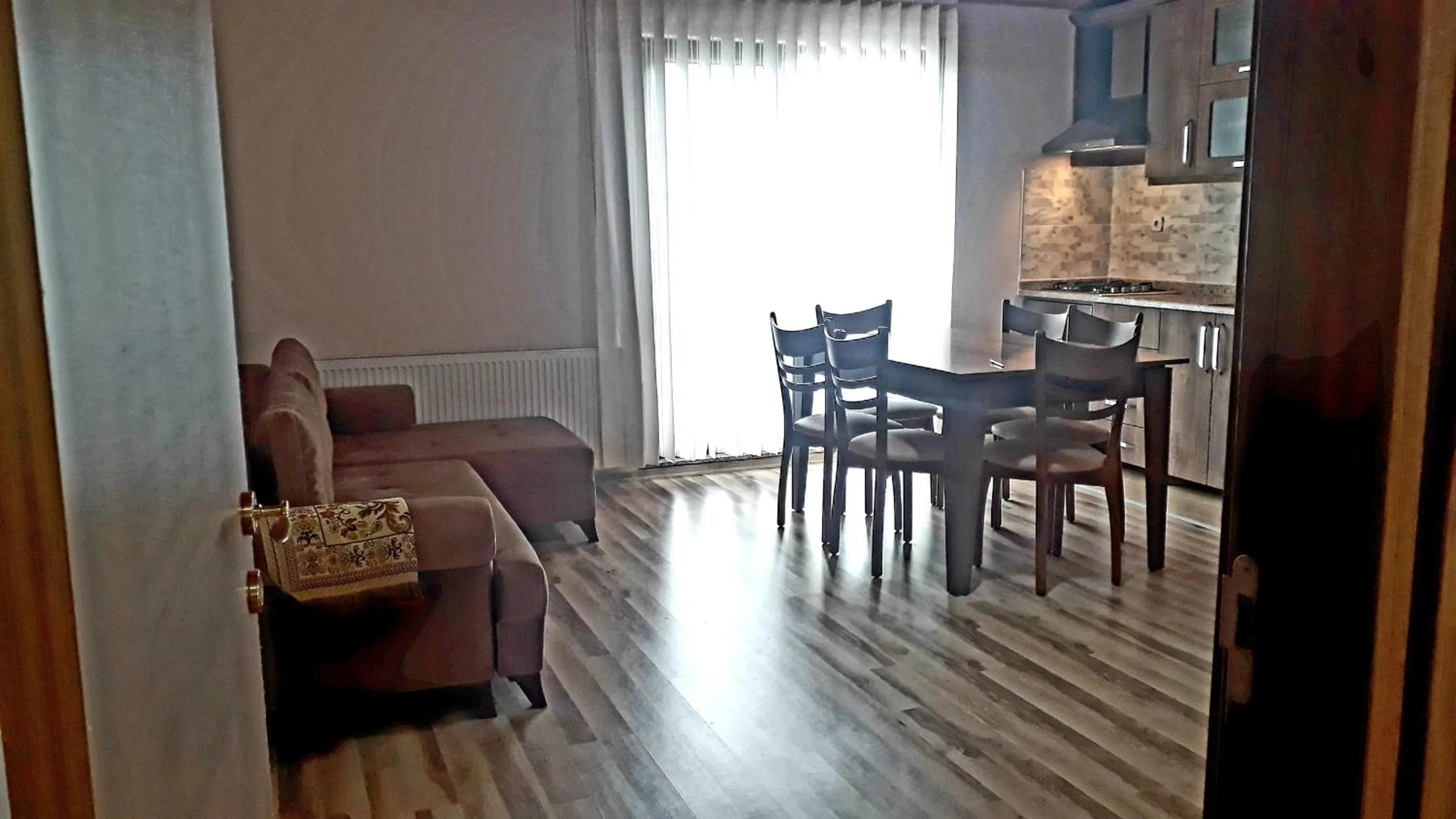 Living room in Erdem Apart Otel