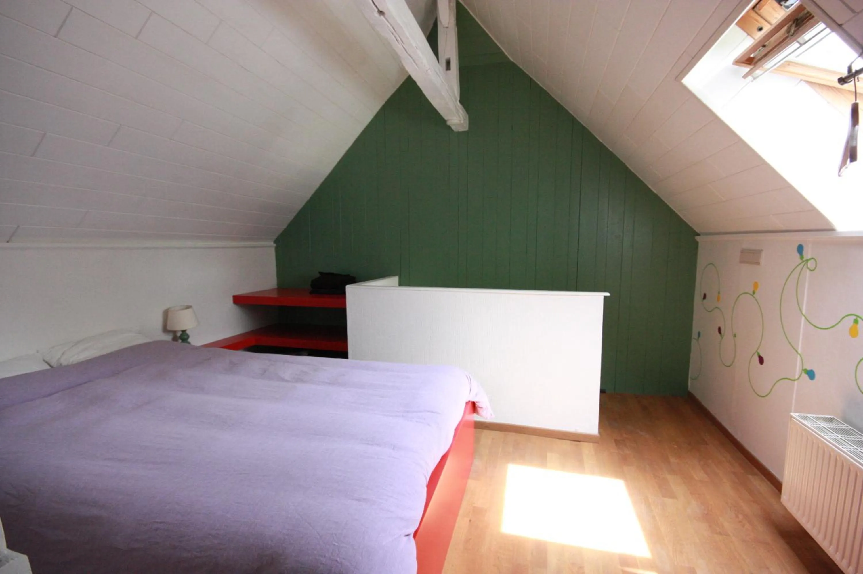 Bedroom, Bed in Le Repere du Cerf