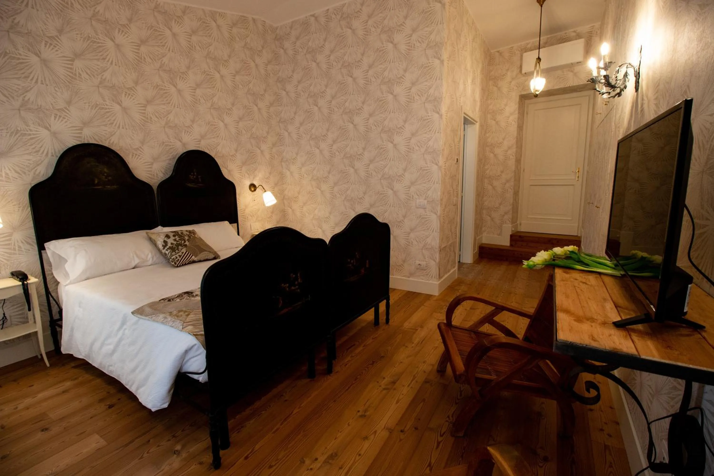 Bed in Locanda Capolago