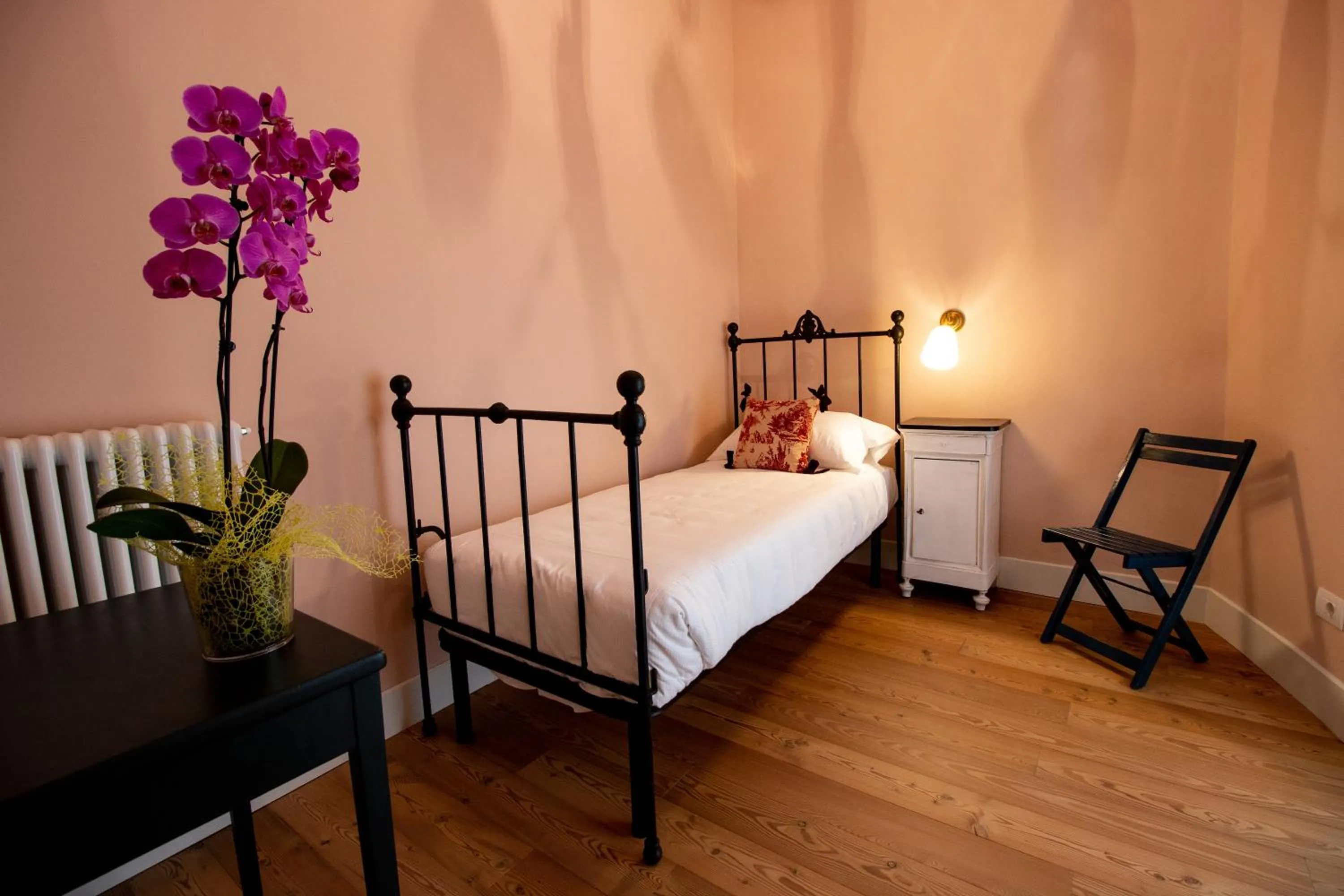 Bed in Locanda Capolago