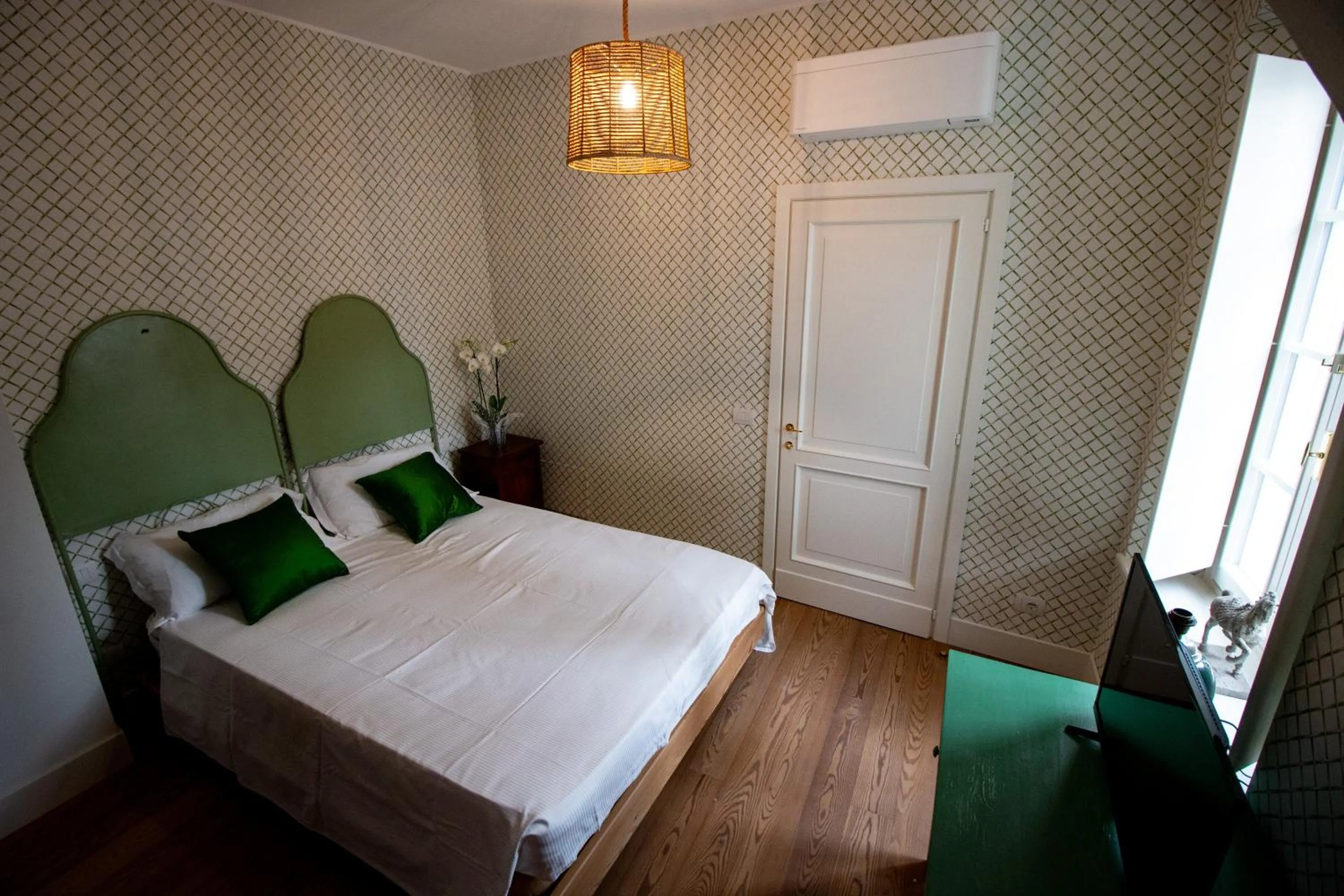 Bed in Locanda Capolago