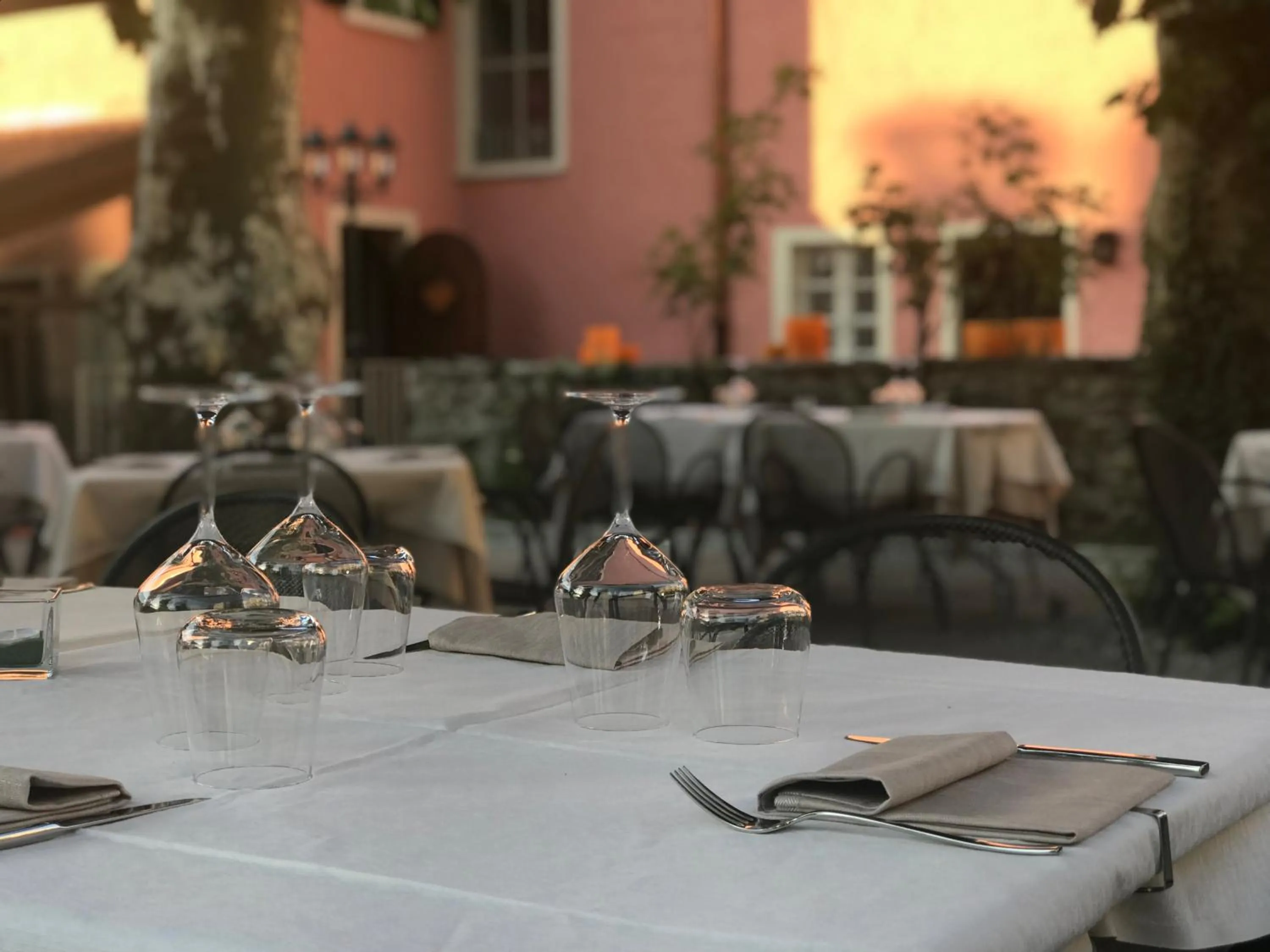 Restaurant/places to eat in Locanda Capolago