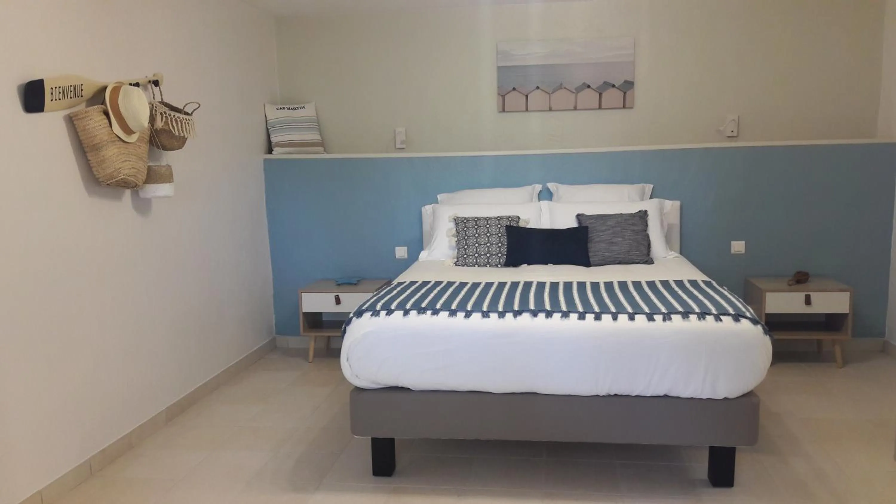 Bed in une Pause en Provence