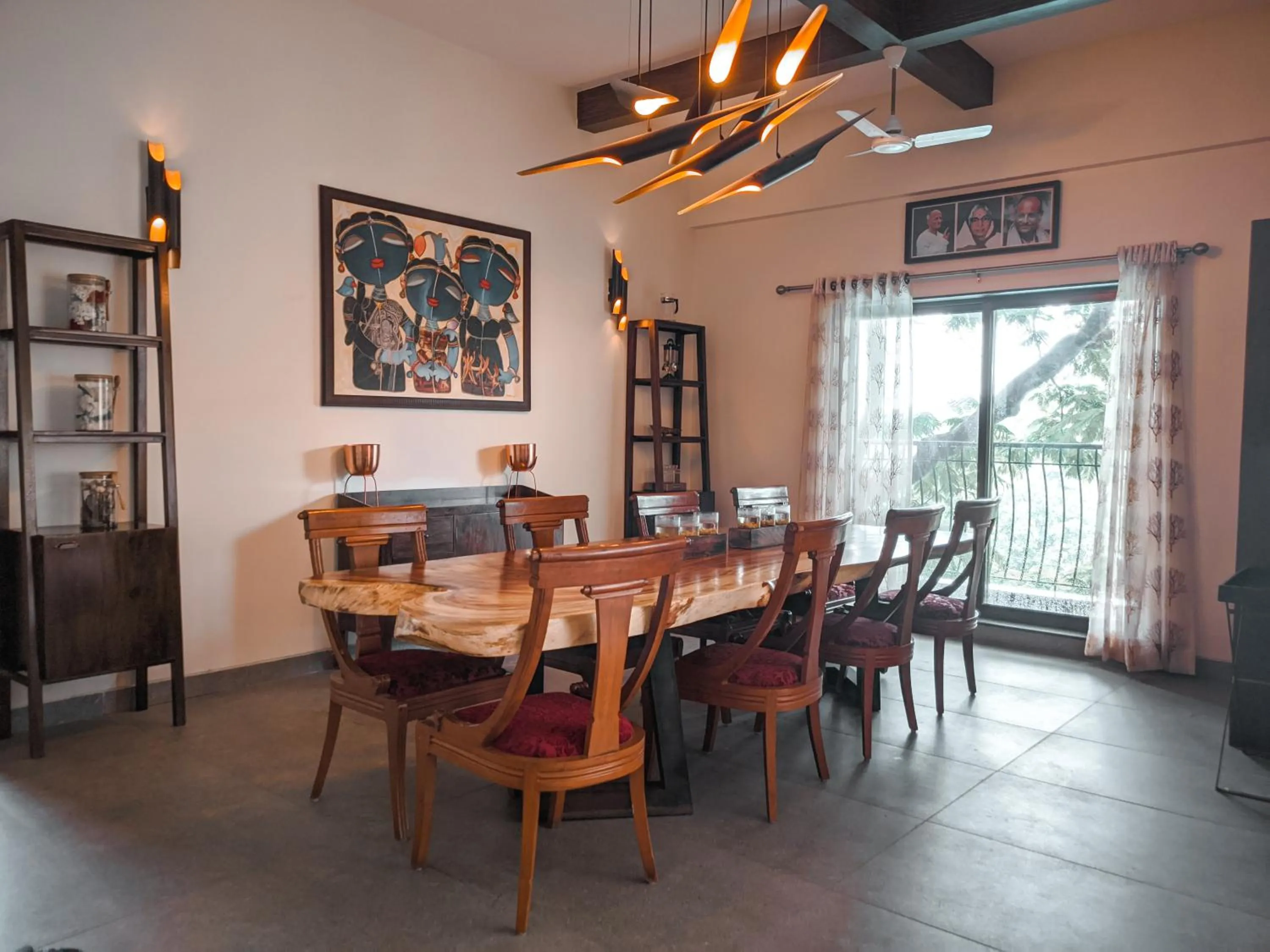 Dining area in The Summer House, Pachmarhi - AM Hotel Kollection