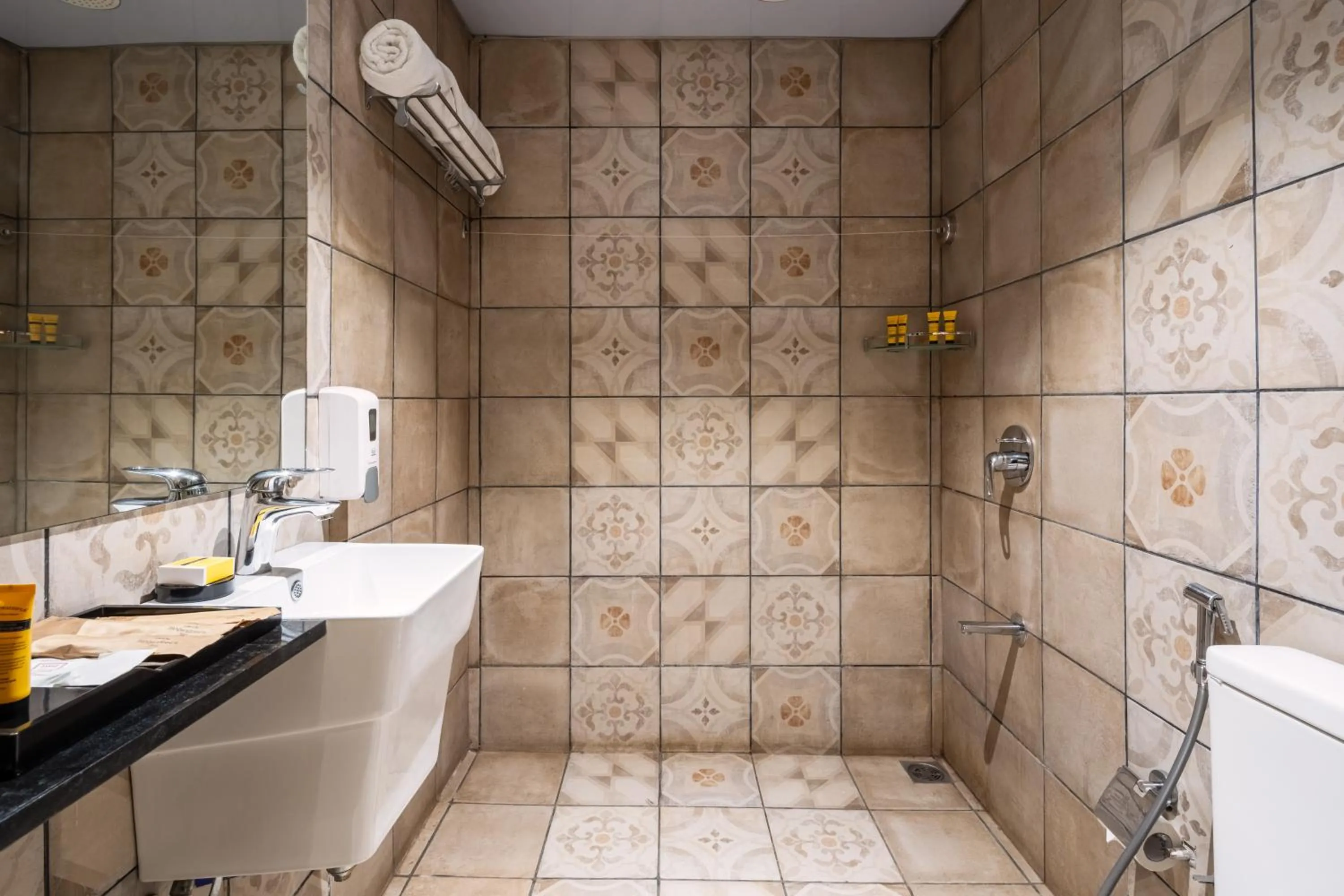 Bathroom in The Summer House, Pachmarhi - AM Hotel Kollection