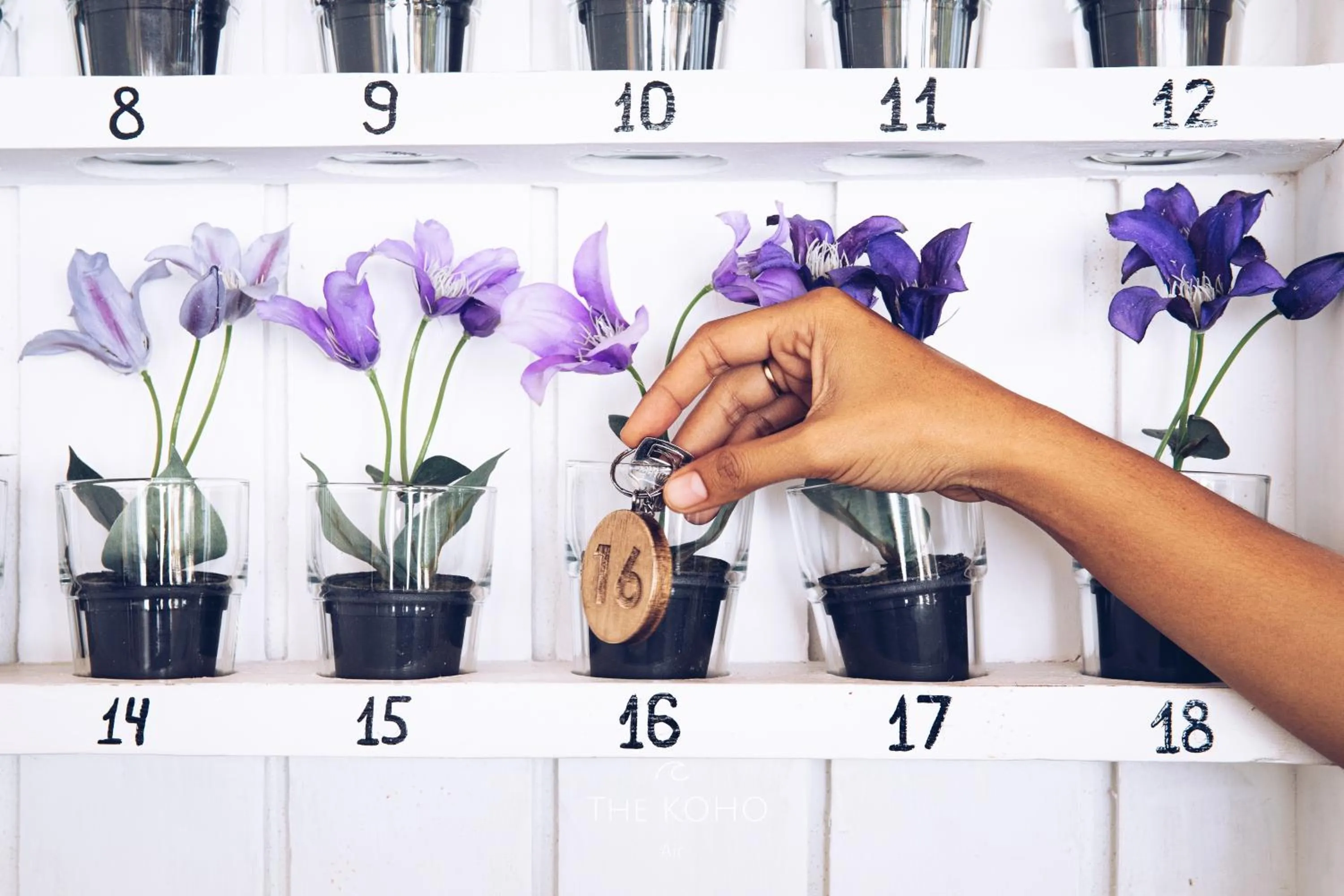 Decorative detail in The Koho Air Hotel