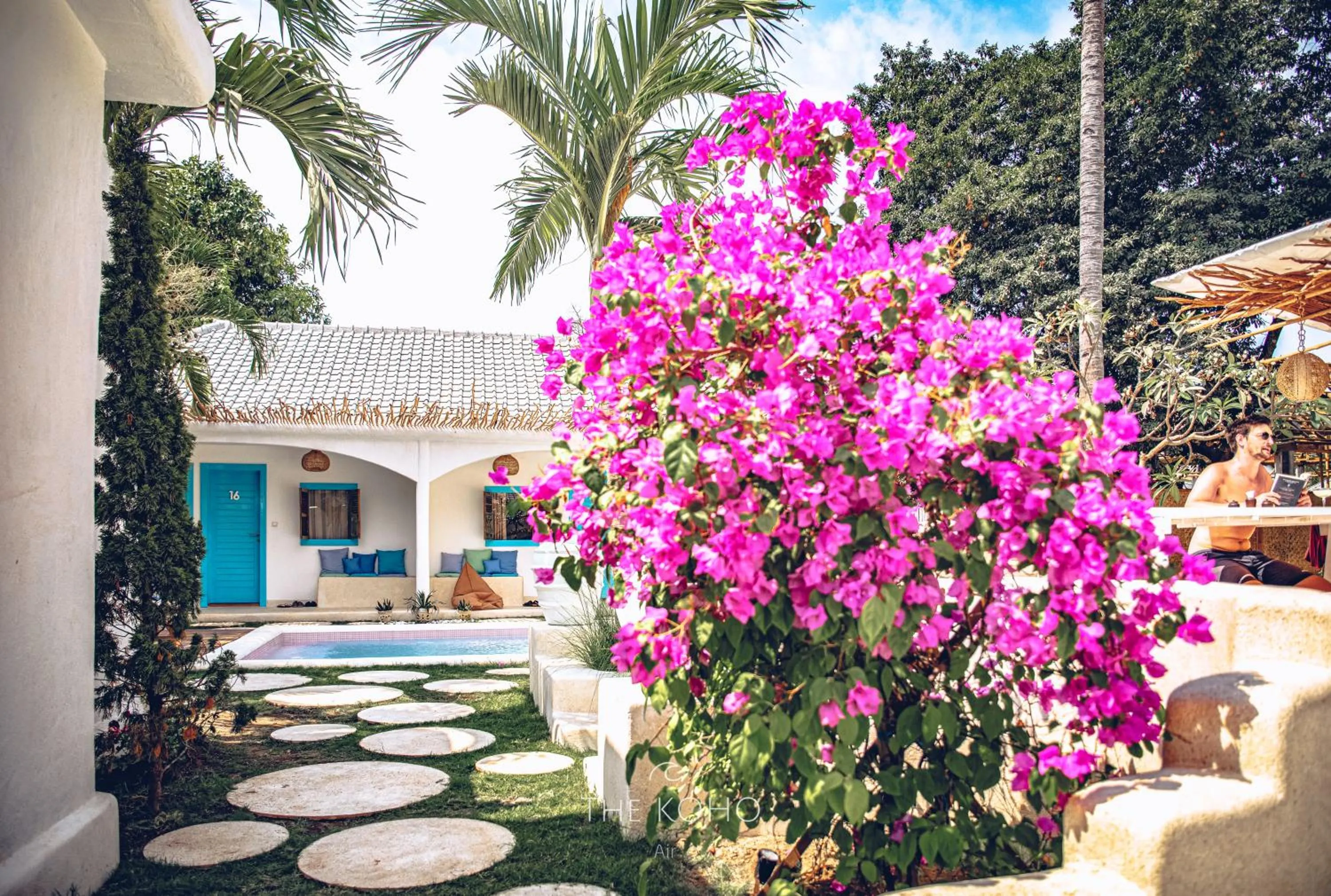 Property building in The Koho Air Hotel