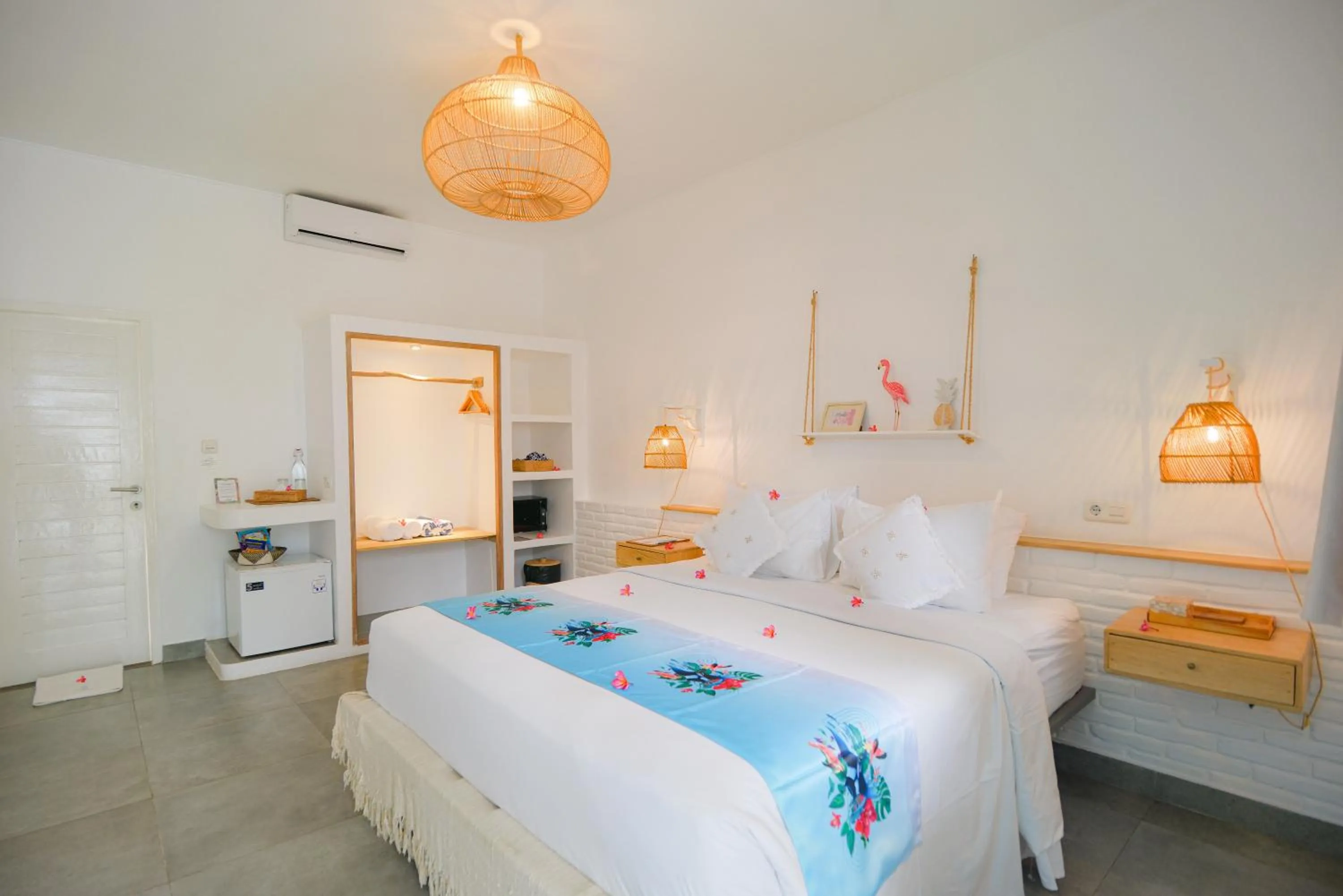 Bedroom, Bed in The Koho Air Hotel