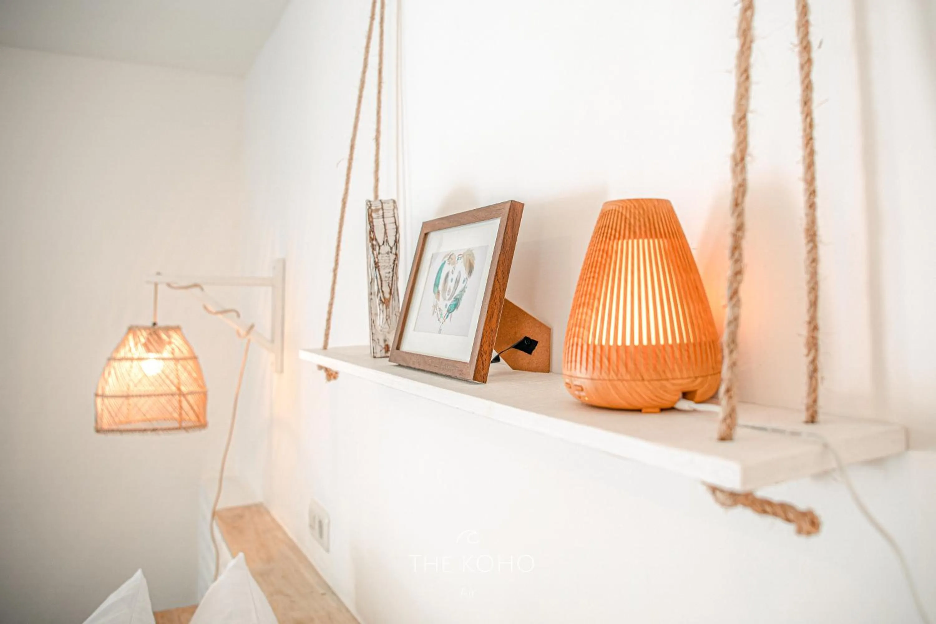 Decorative detail in The Koho Air Hotel