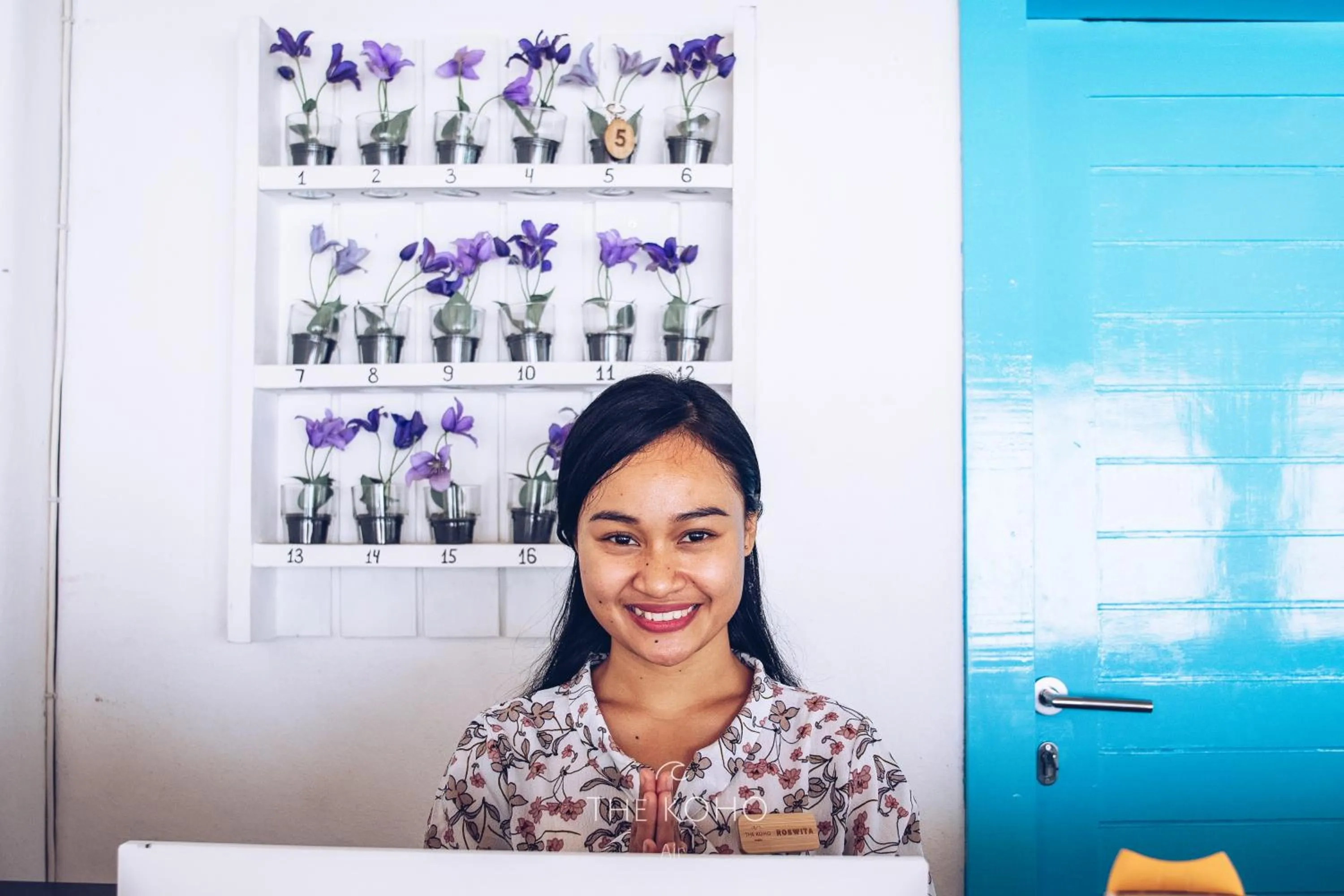 Staff in The Koho Air Hotel