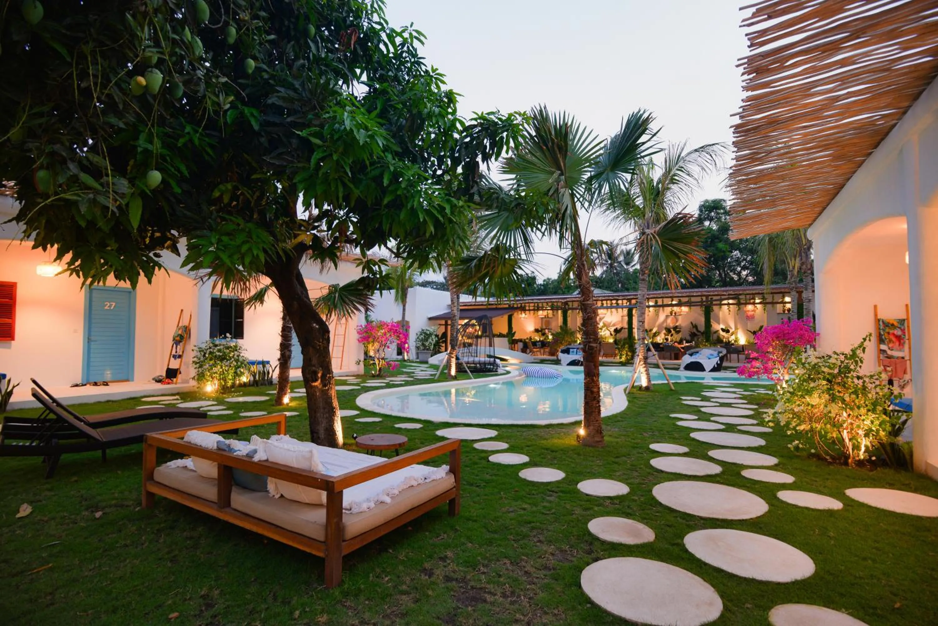 Property building in The Koho Air Hotel