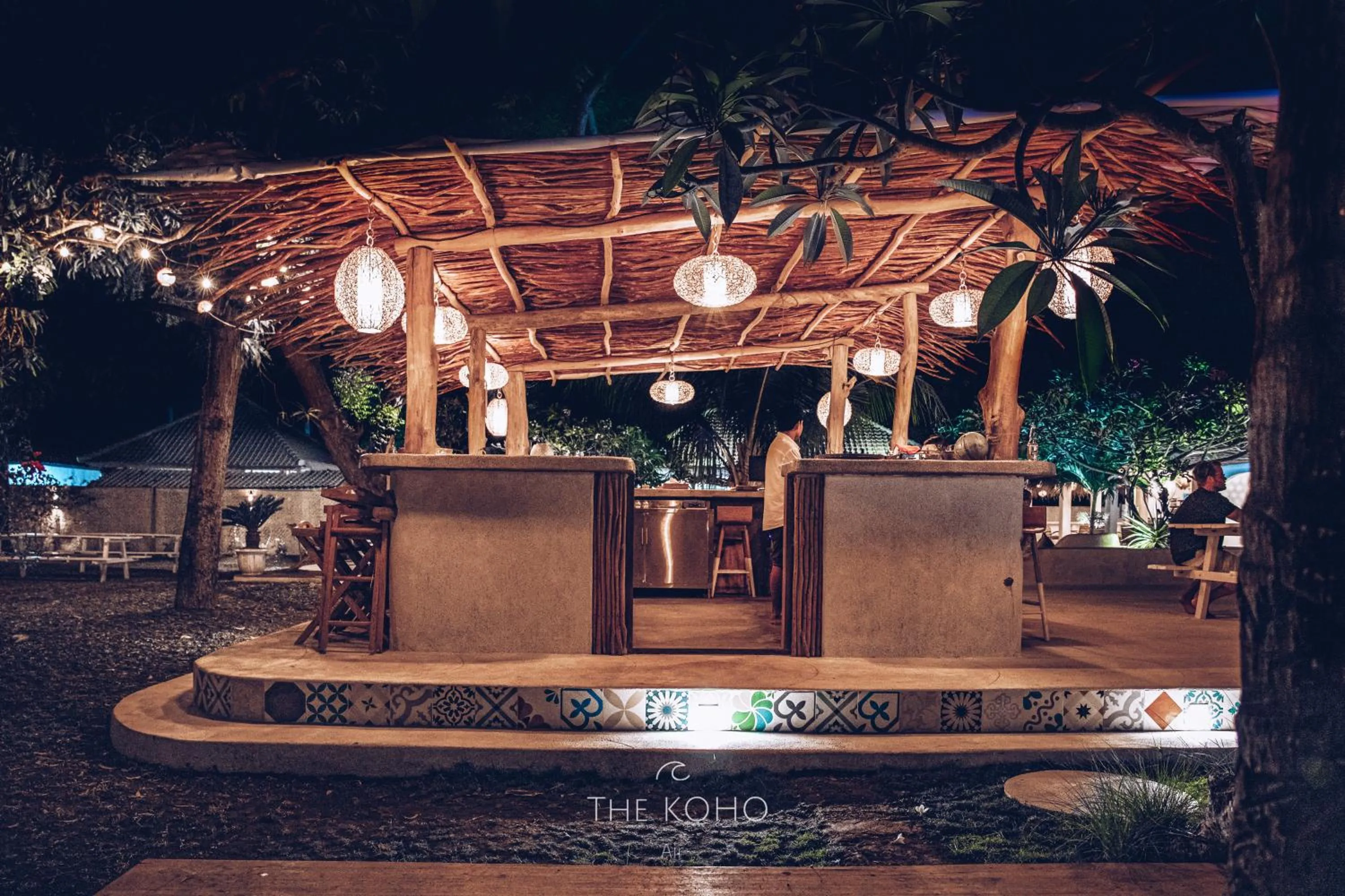 Restaurant/places to eat in The Koho Air Hotel