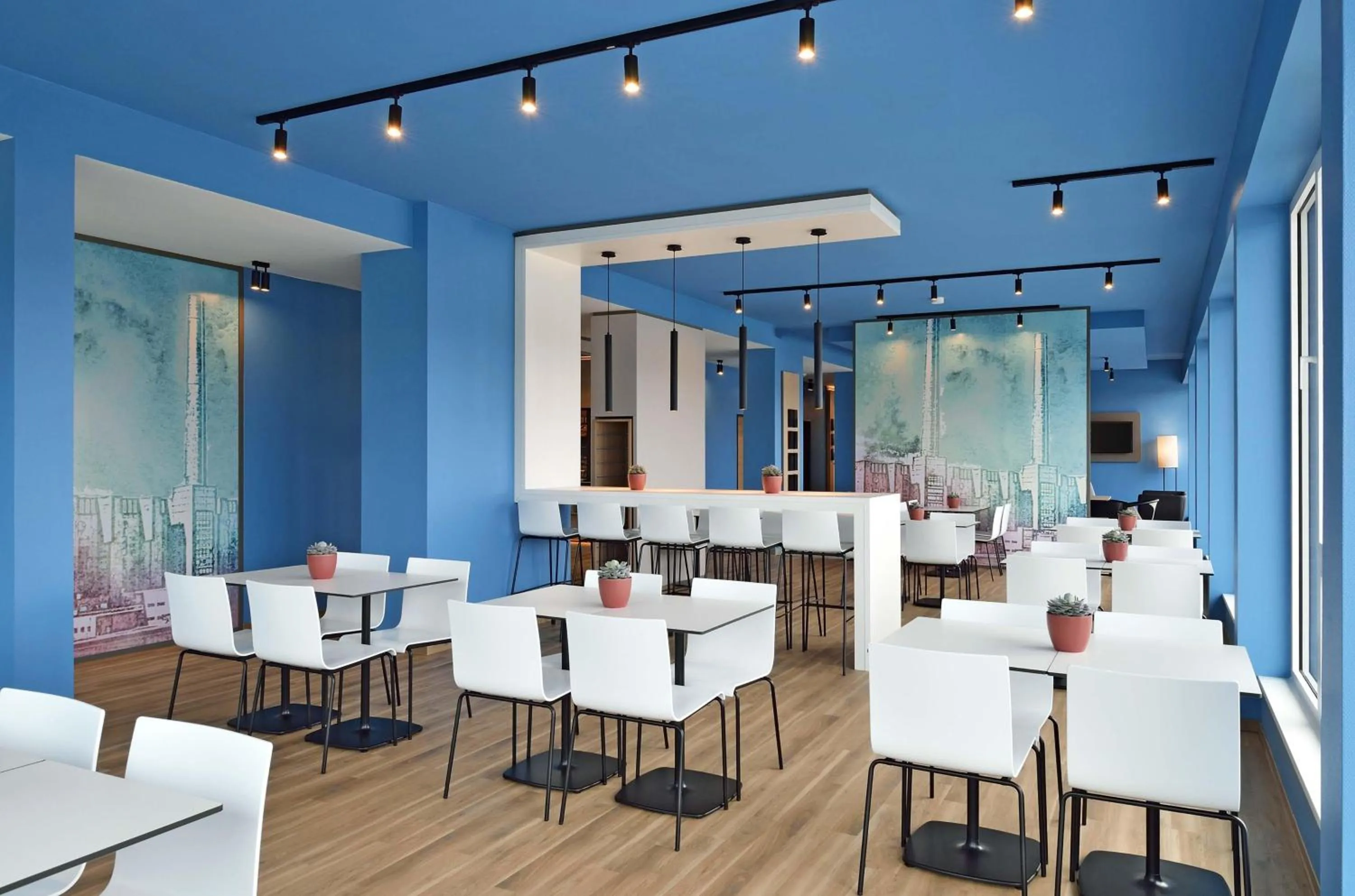 Restaurant/places to eat in B&B Hotel Wolfsburg-Weyhausen