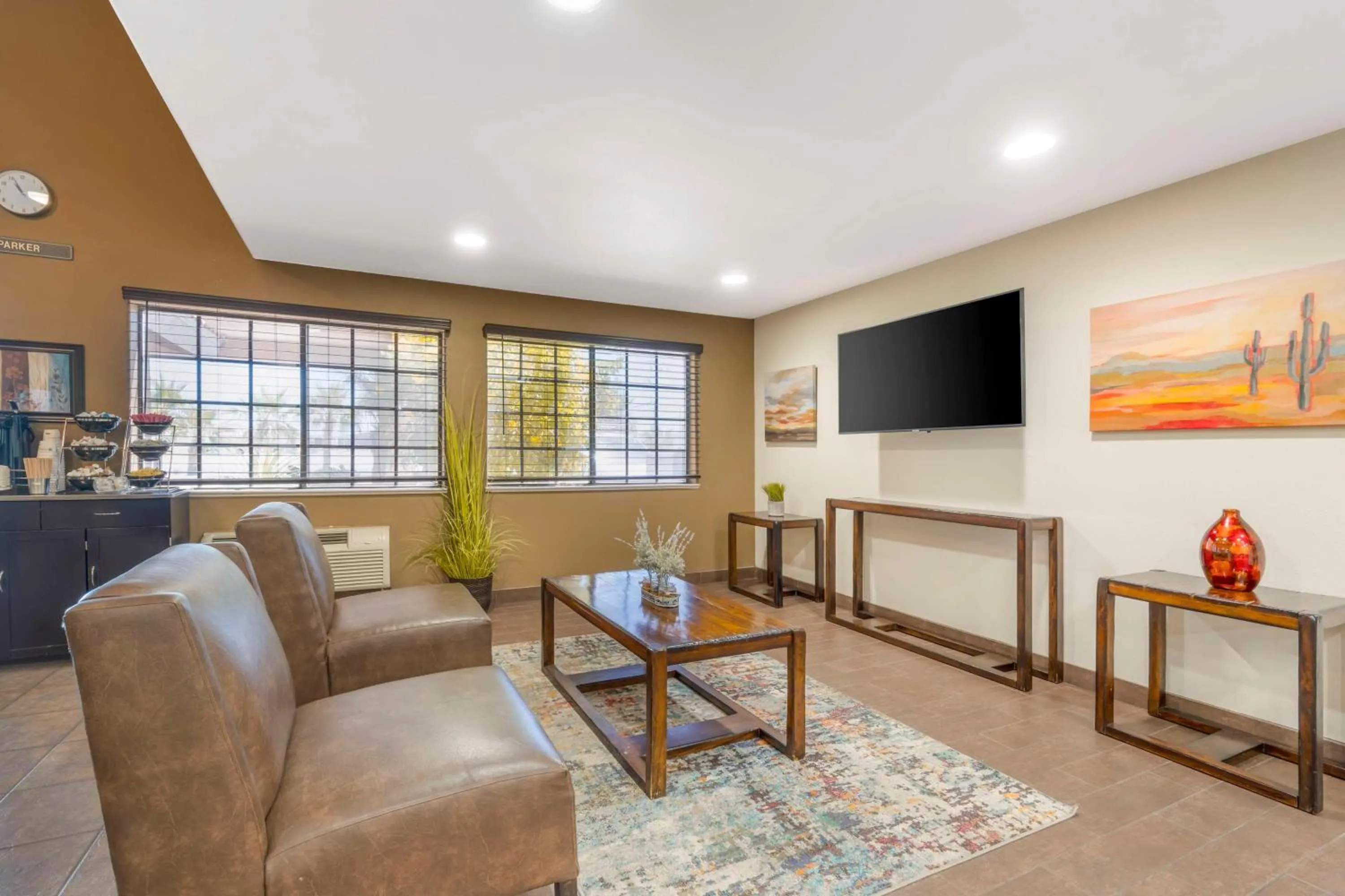 Lobby or reception in Best Western Parker Inn