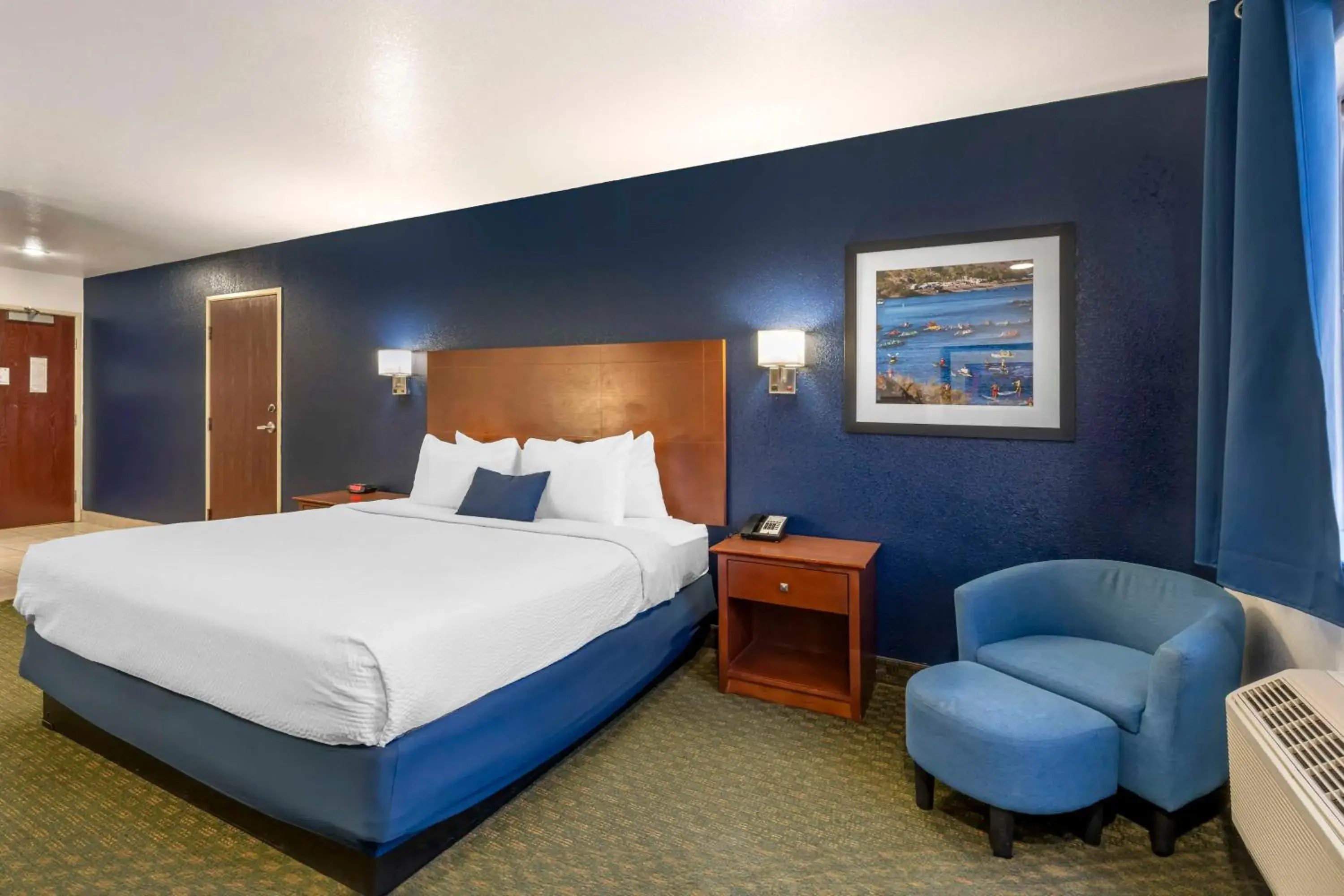 King Room - Disability Access in Best Western Parker Inn King Room - Disability Access in Best Western Parker Inn