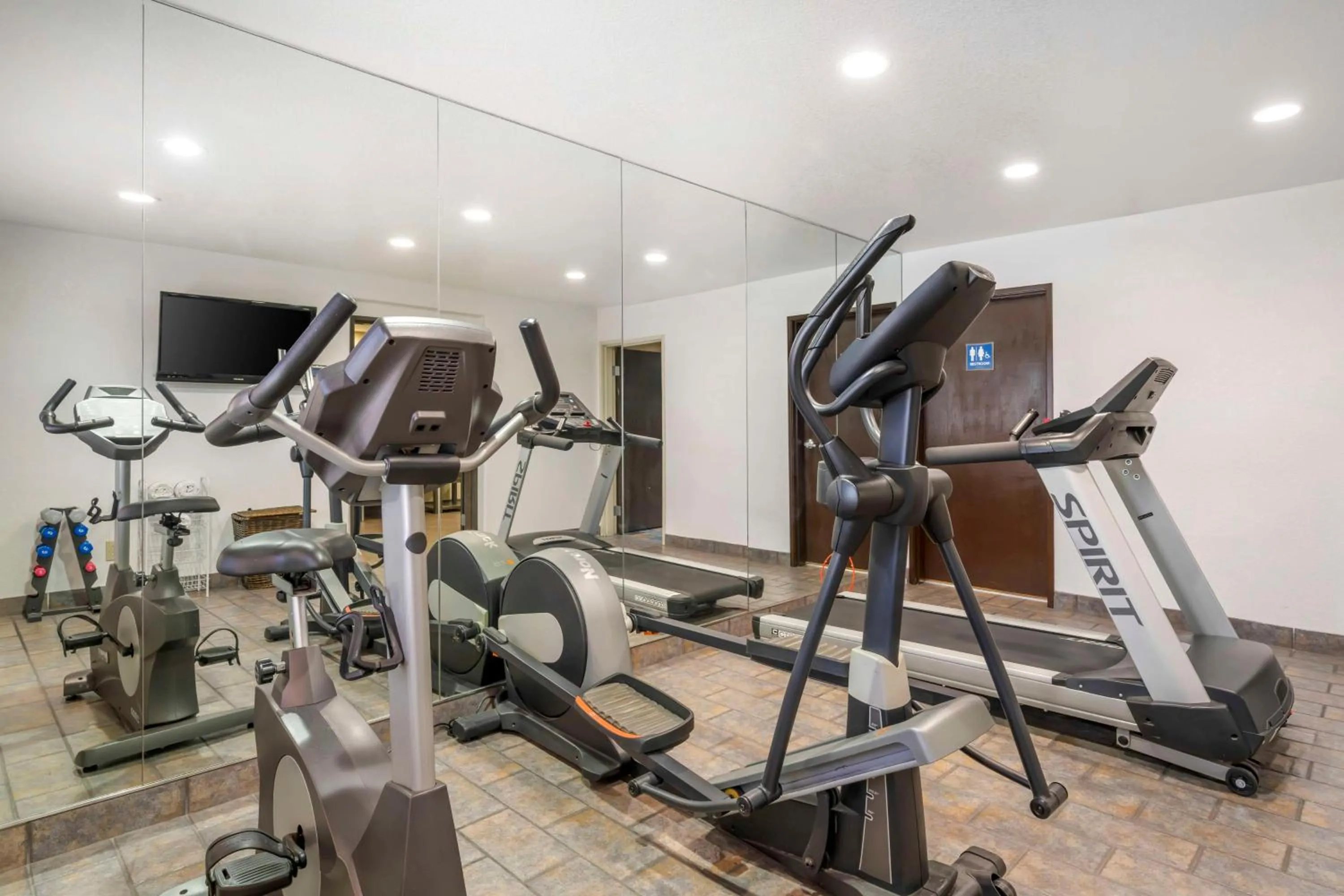 Fitness centre/facilities in Best Western Parker Inn