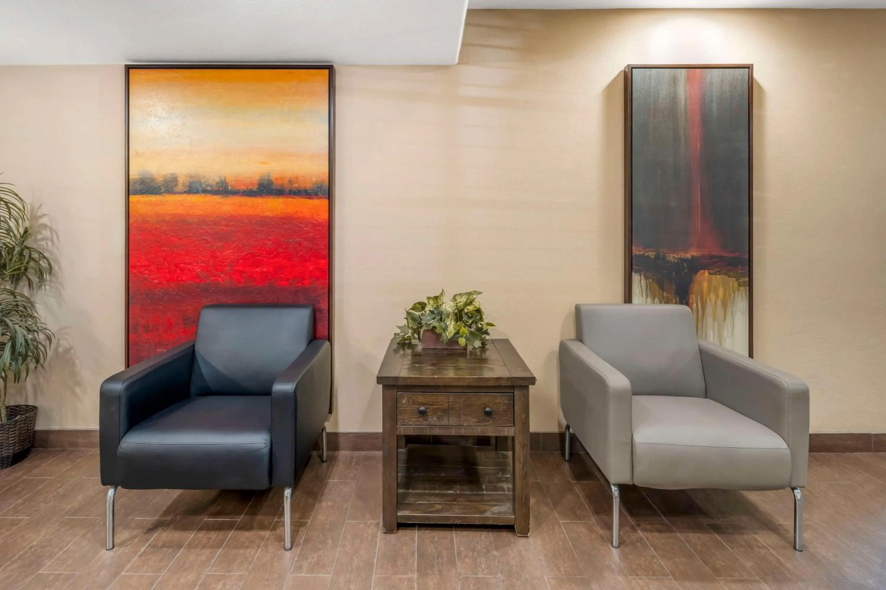 Lobby or reception in Best Western Parker Inn