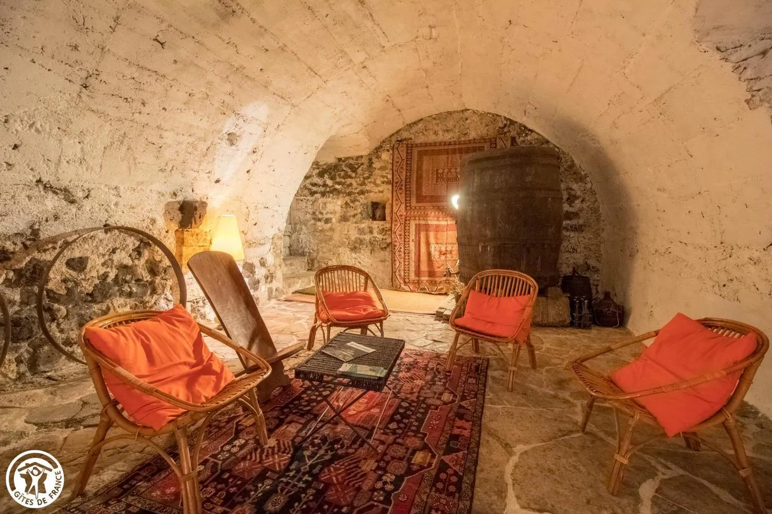 Game Room in La maison des archers