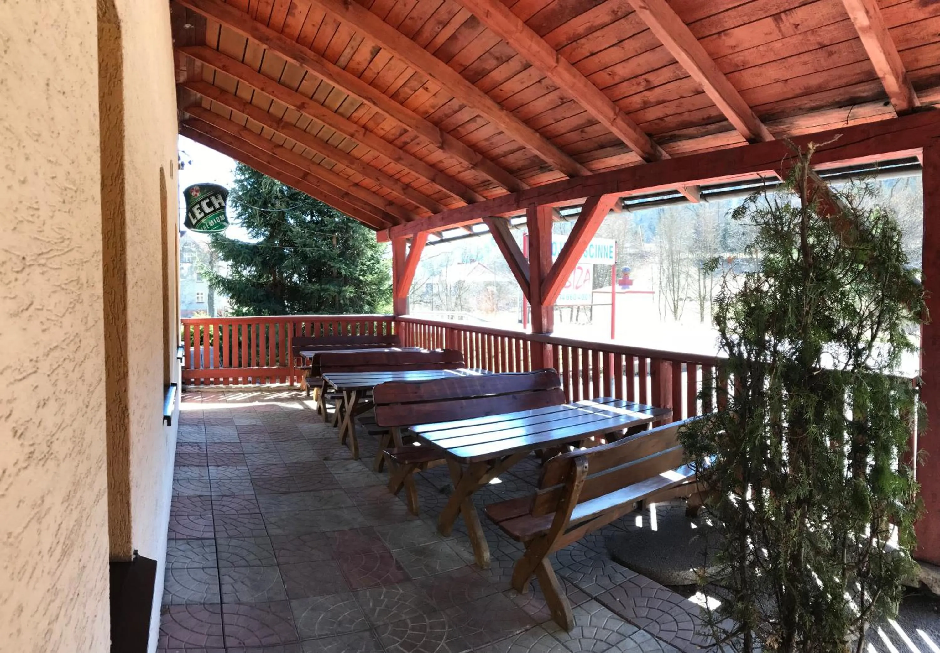Balcony/Terrace in Restauracja IBIZA