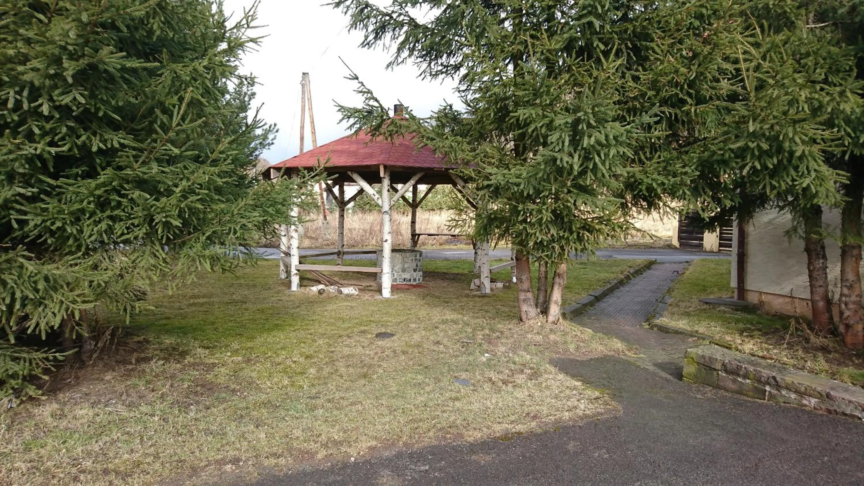 BBQ facilities in Restauracja IBIZA
