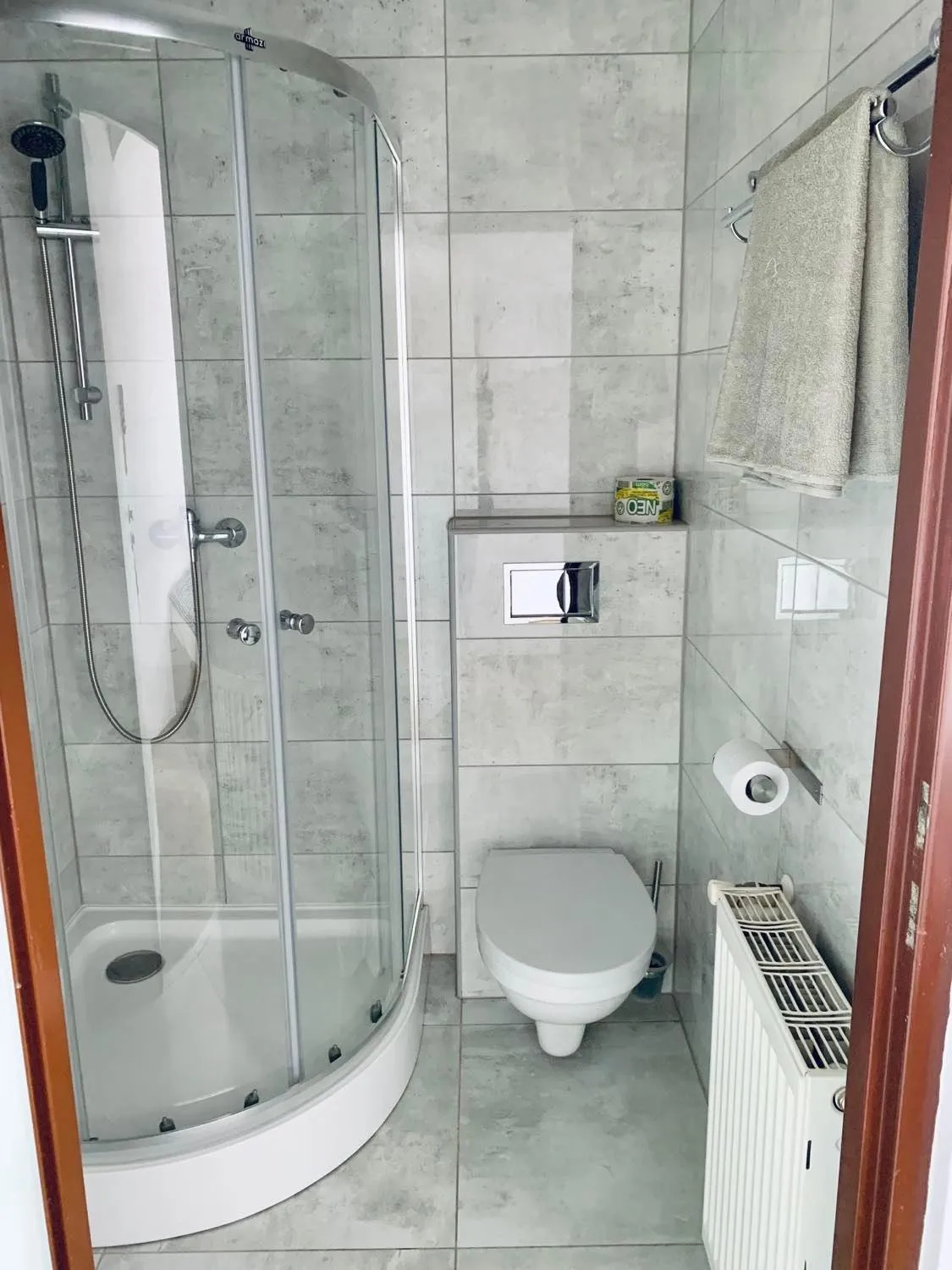 Shower in Restauracja IBIZA