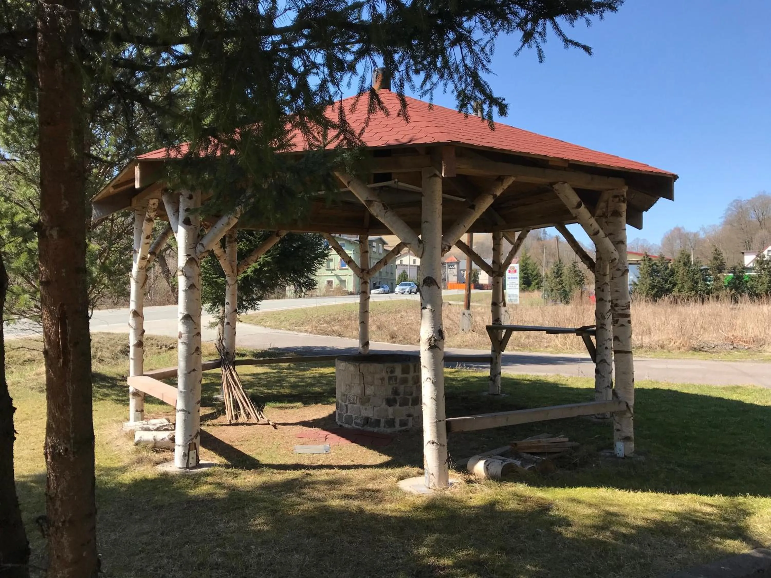 BBQ facilities in Restauracja IBIZA