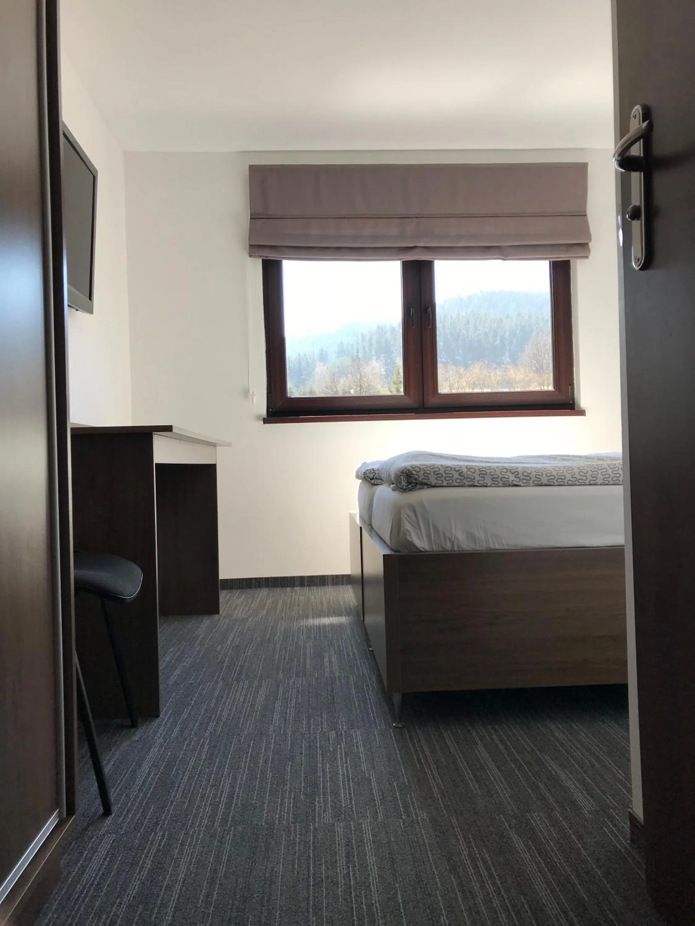 Photo of the whole room, Bed in Restauracja IBIZA