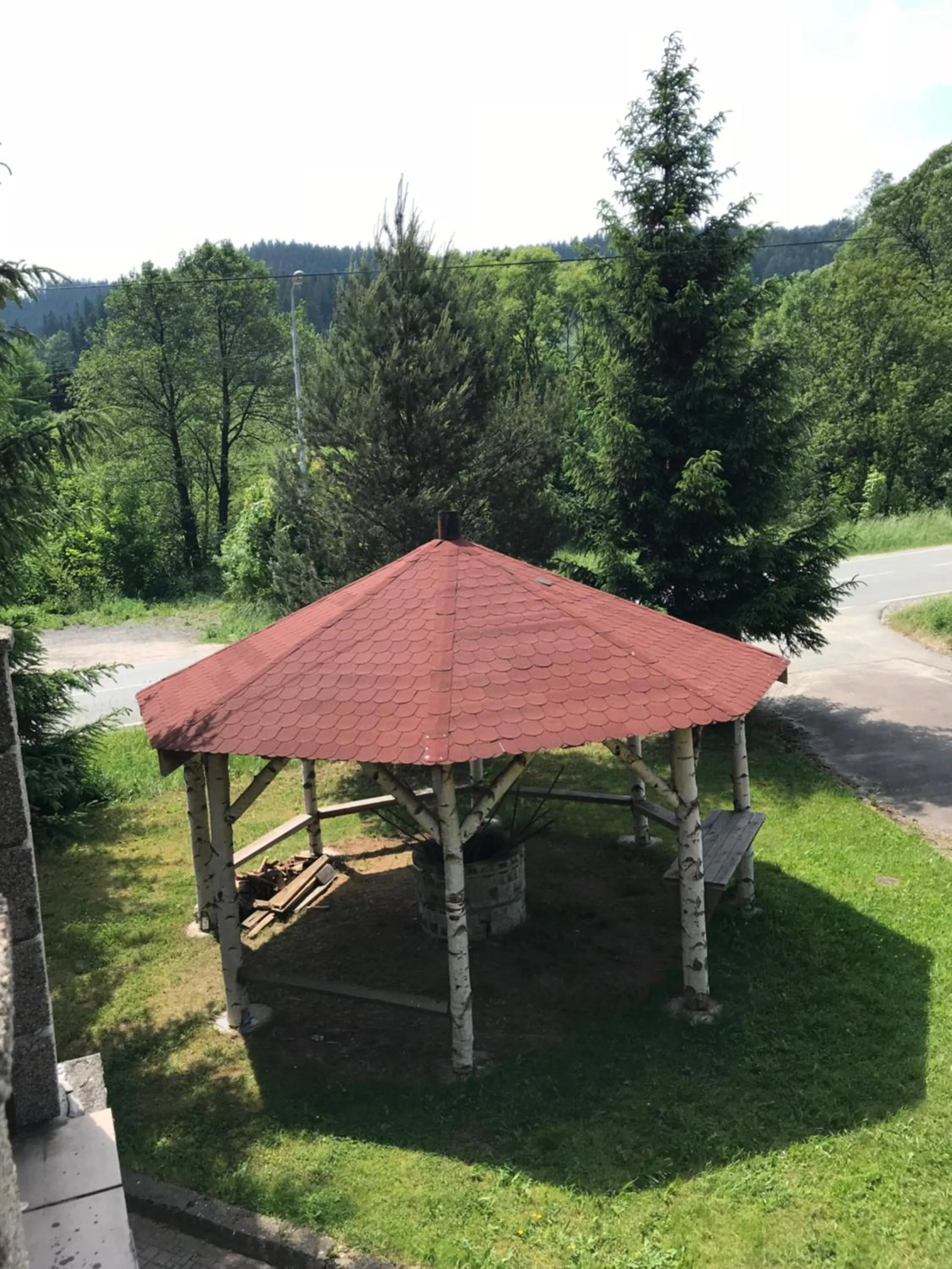 Garden in Restauracja IBIZA