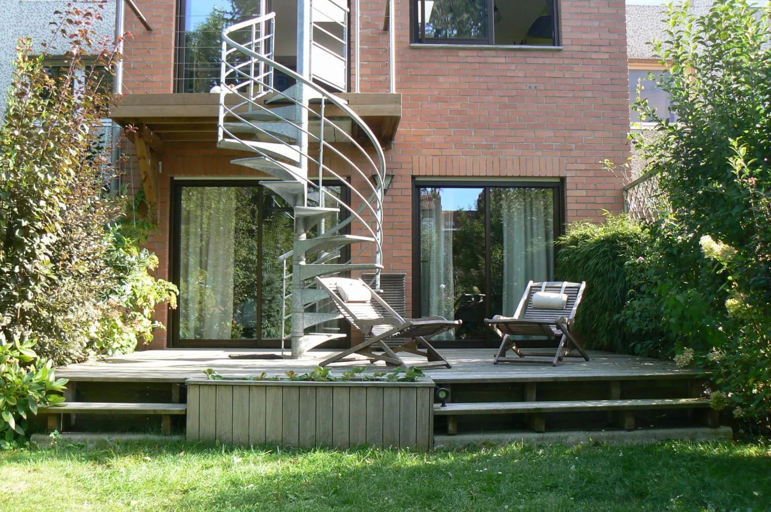 Property building in Au Cèdre d'Or B&B