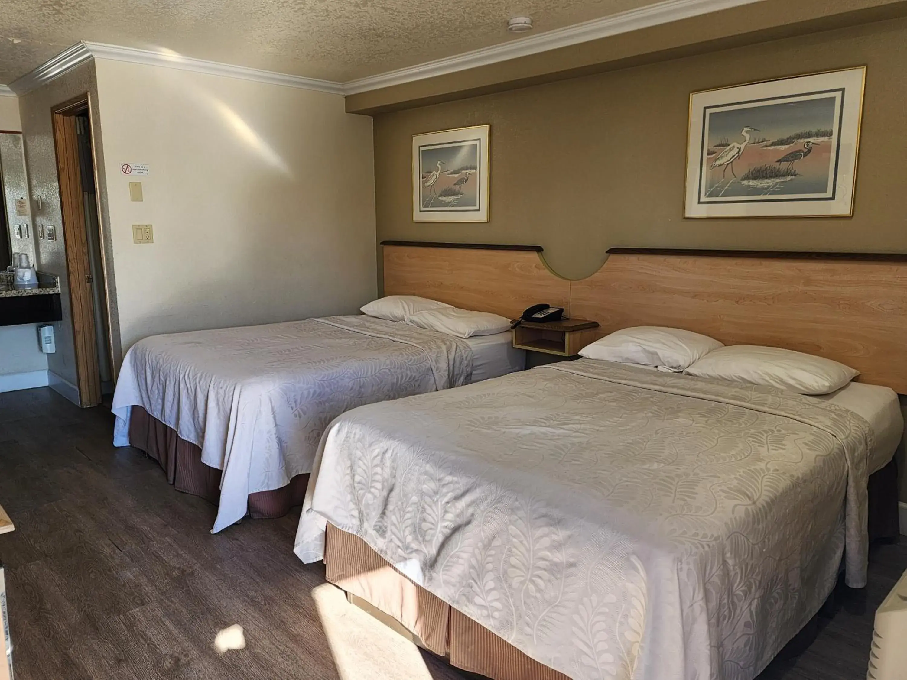 Queen Room with Two Queen Beds - single occupancy in Budget Inn Corcoran Near Tulare CA 43 Queen Room with Two Queen Beds - single occupancy in Budget Inn Corcoran Near Tulare CA 43