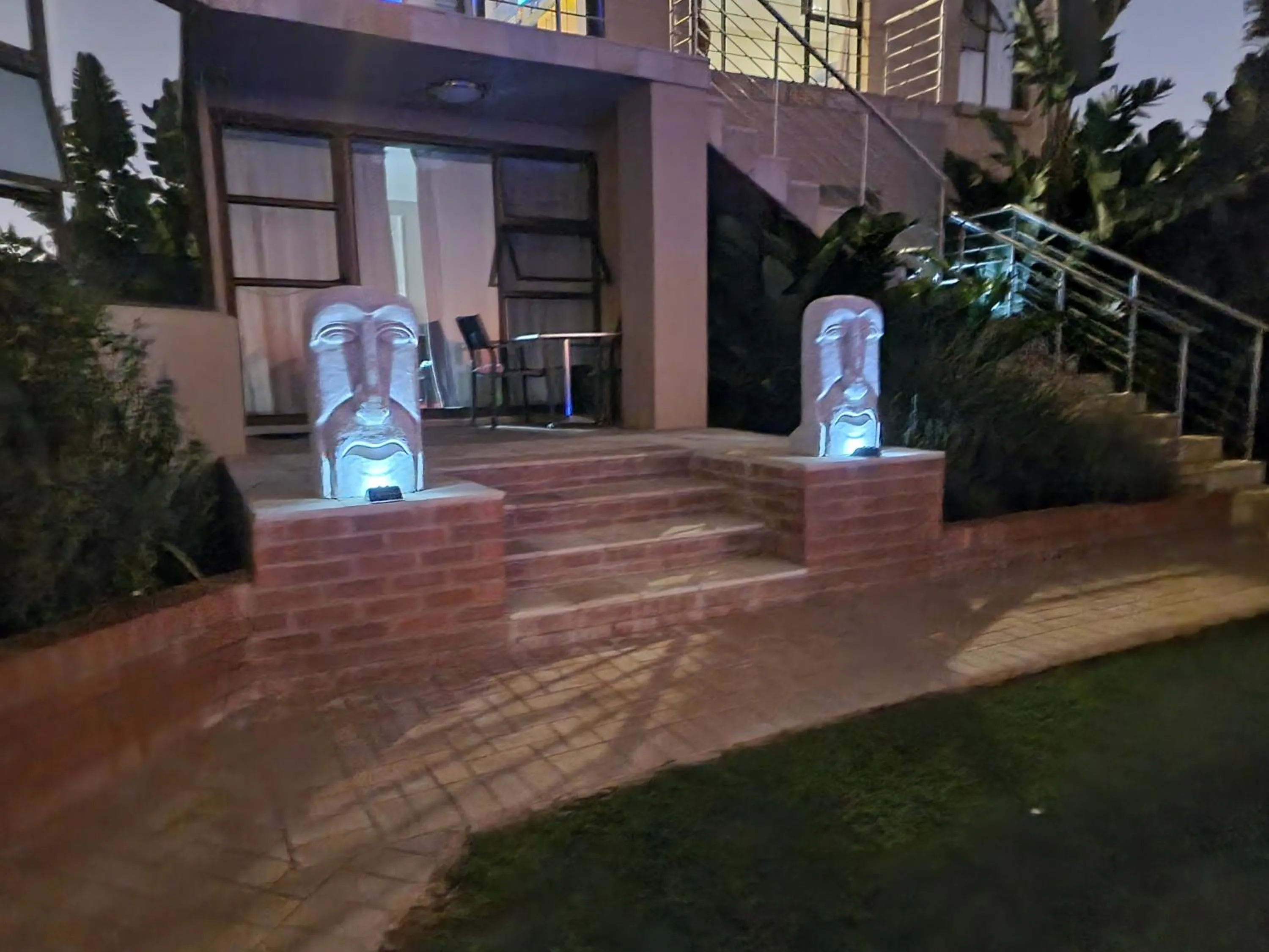 Property building in Weston Guest House Krugersdorp