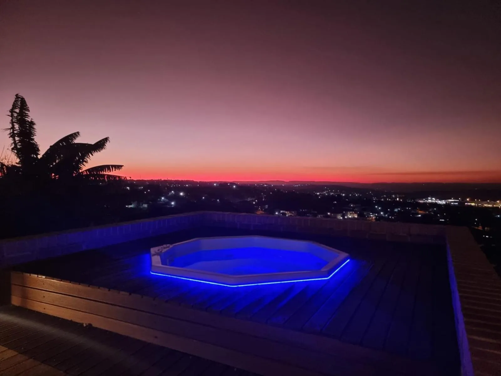 Hot Tub in Weston Guest House Krugersdorp