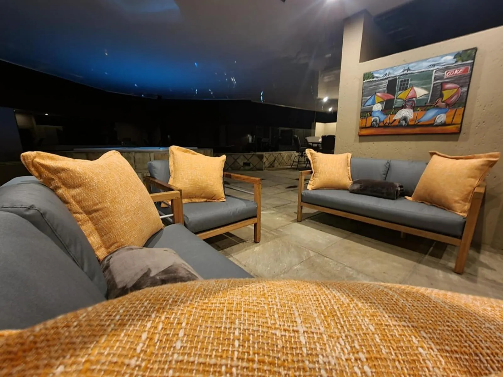 Patio in Weston Guest House Krugersdorp