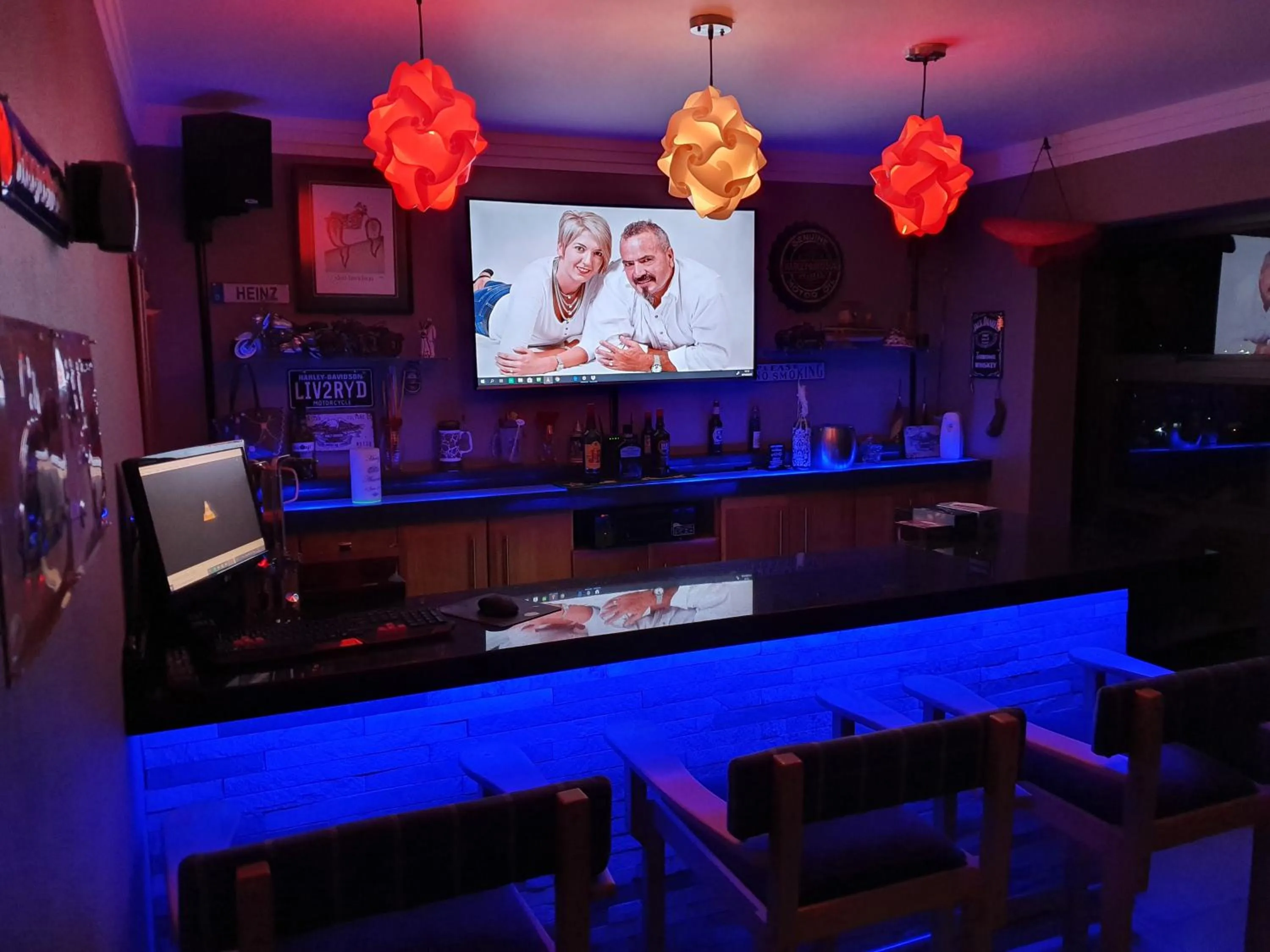 Lounge or bar in Weston Guest House Krugersdorp