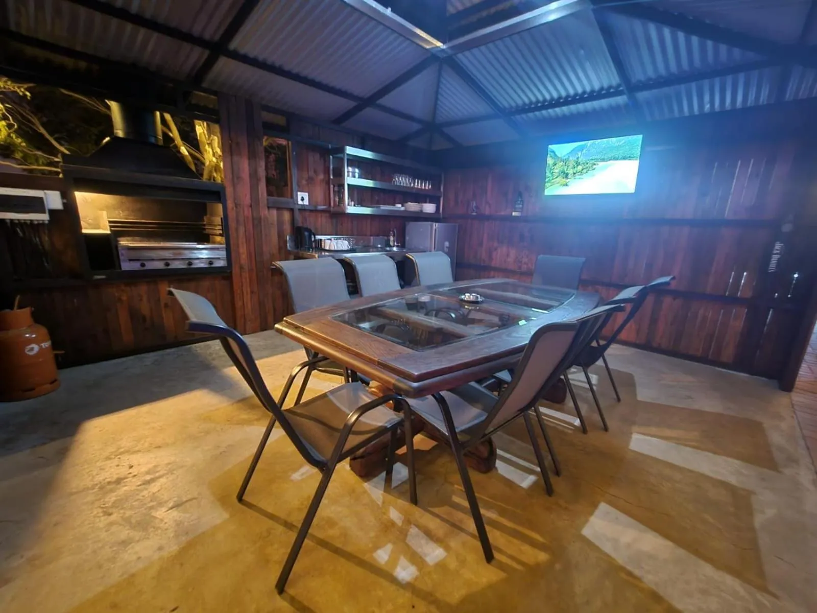 Dining area in Weston Guest House Krugersdorp