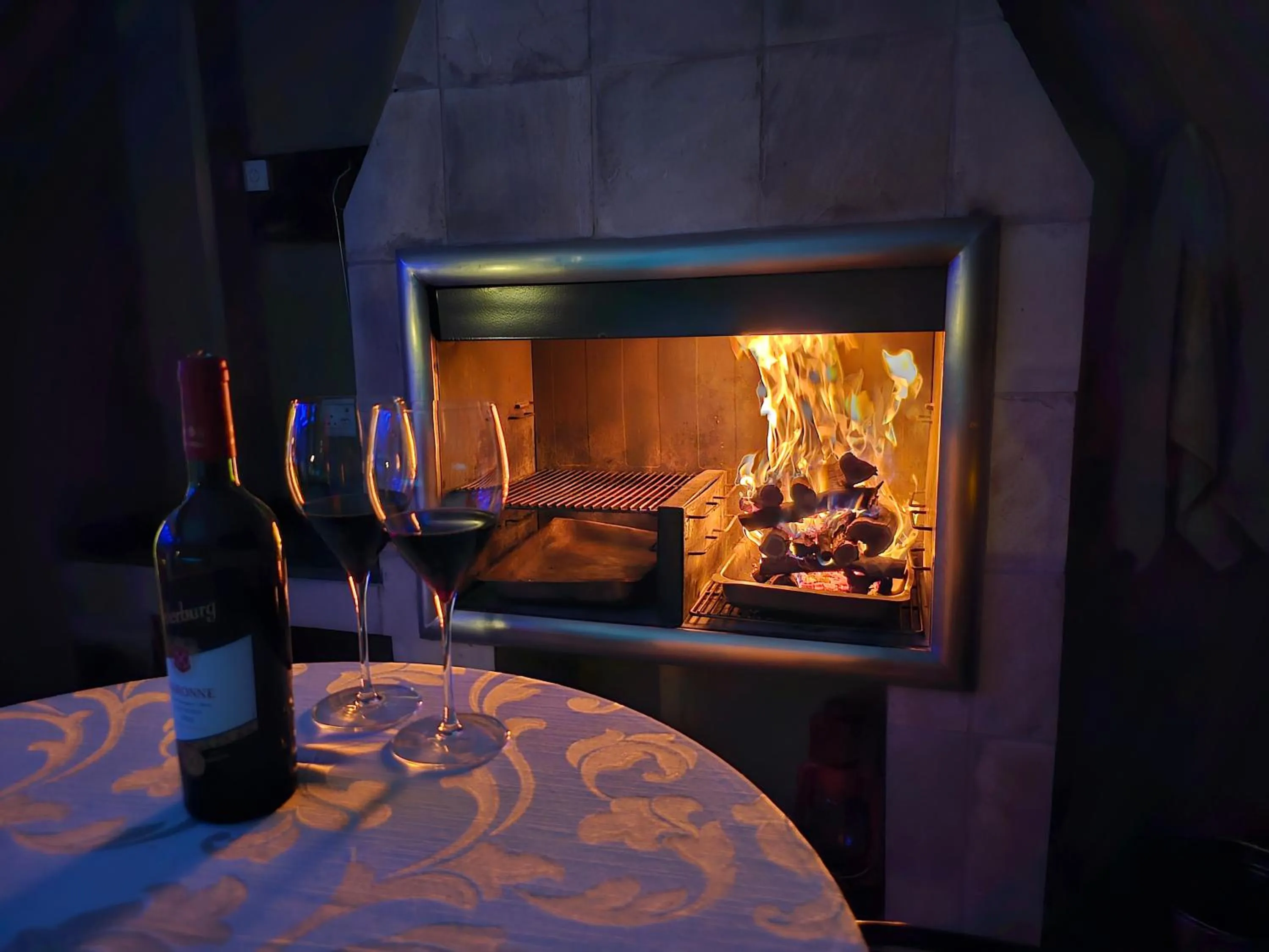 BBQ facilities in Weston Guest House Krugersdorp