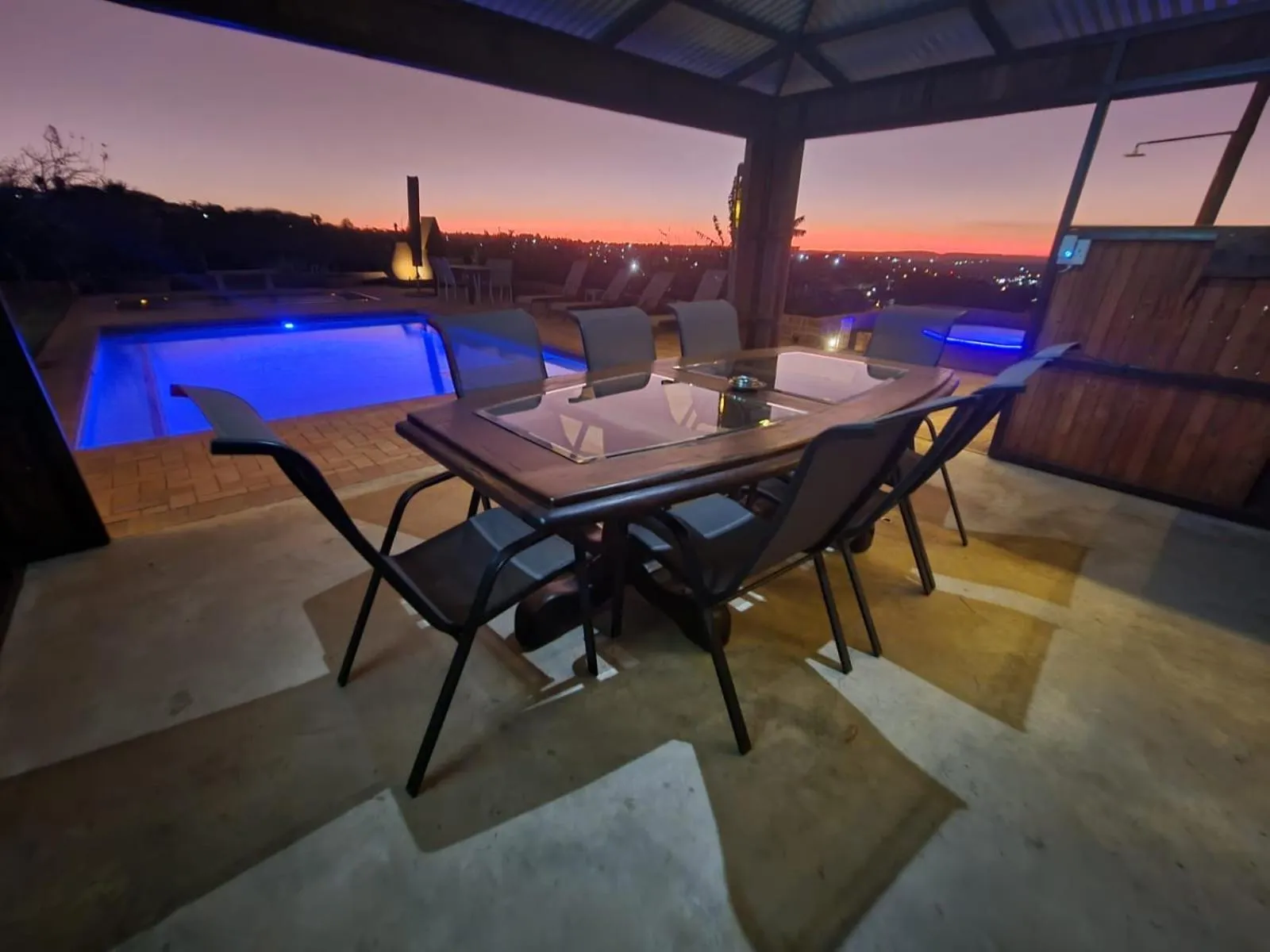 Patio in Weston Guest House Krugersdorp