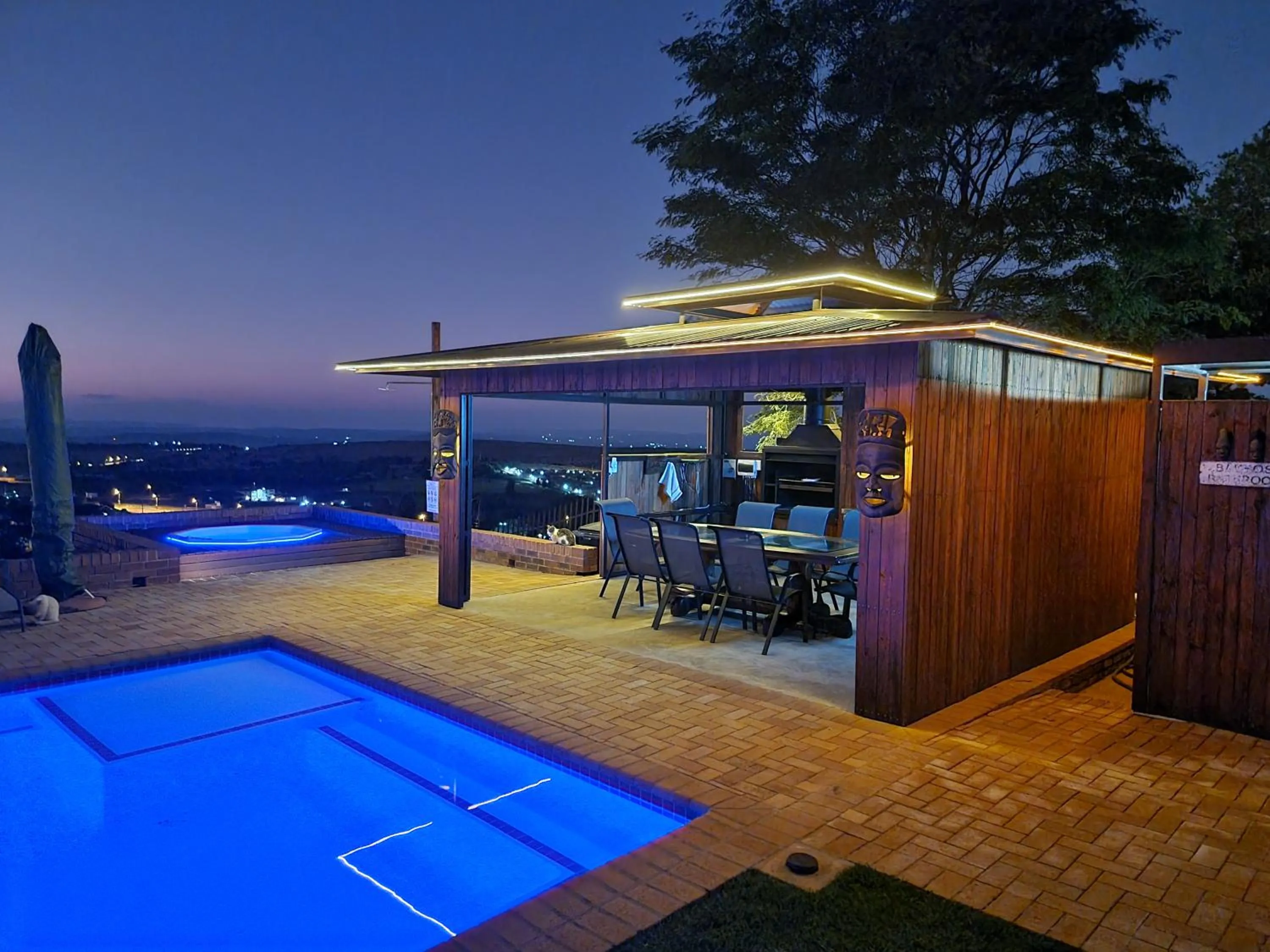 Lounge or bar in Weston Guest House Krugersdorp