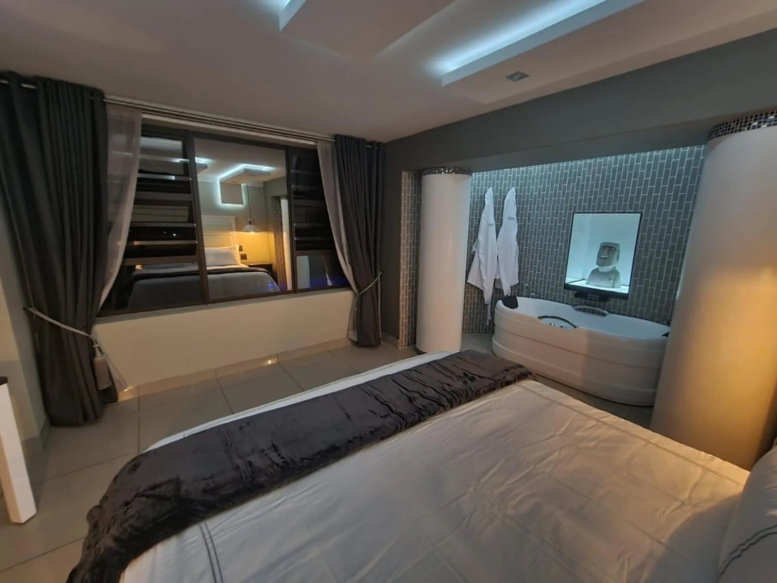 Bed in Weston Guest House Krugersdorp