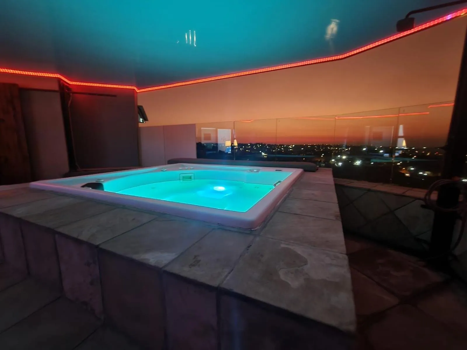 Patio in Weston Guest House Krugersdorp