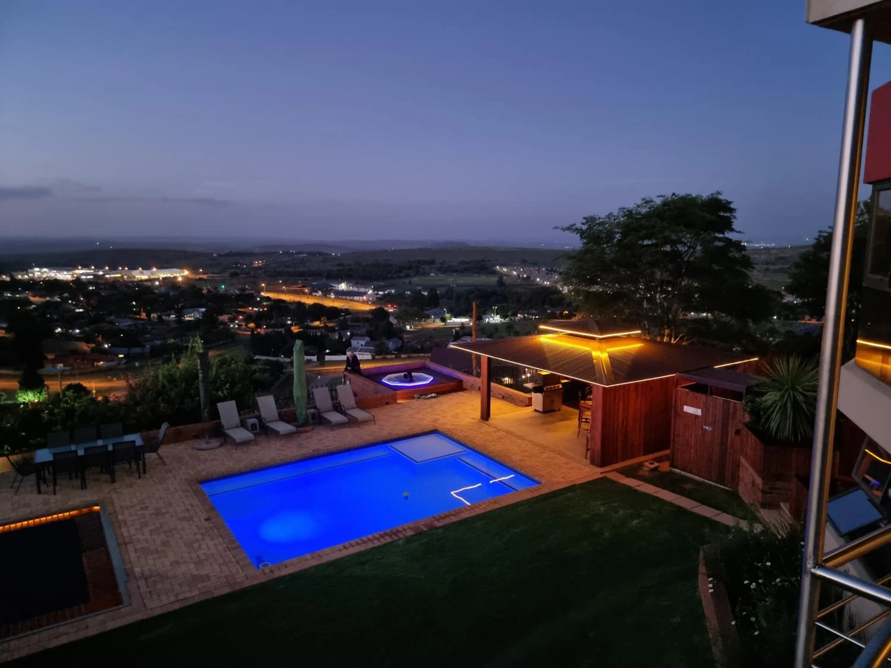 Property building in Weston Guest House Krugersdorp