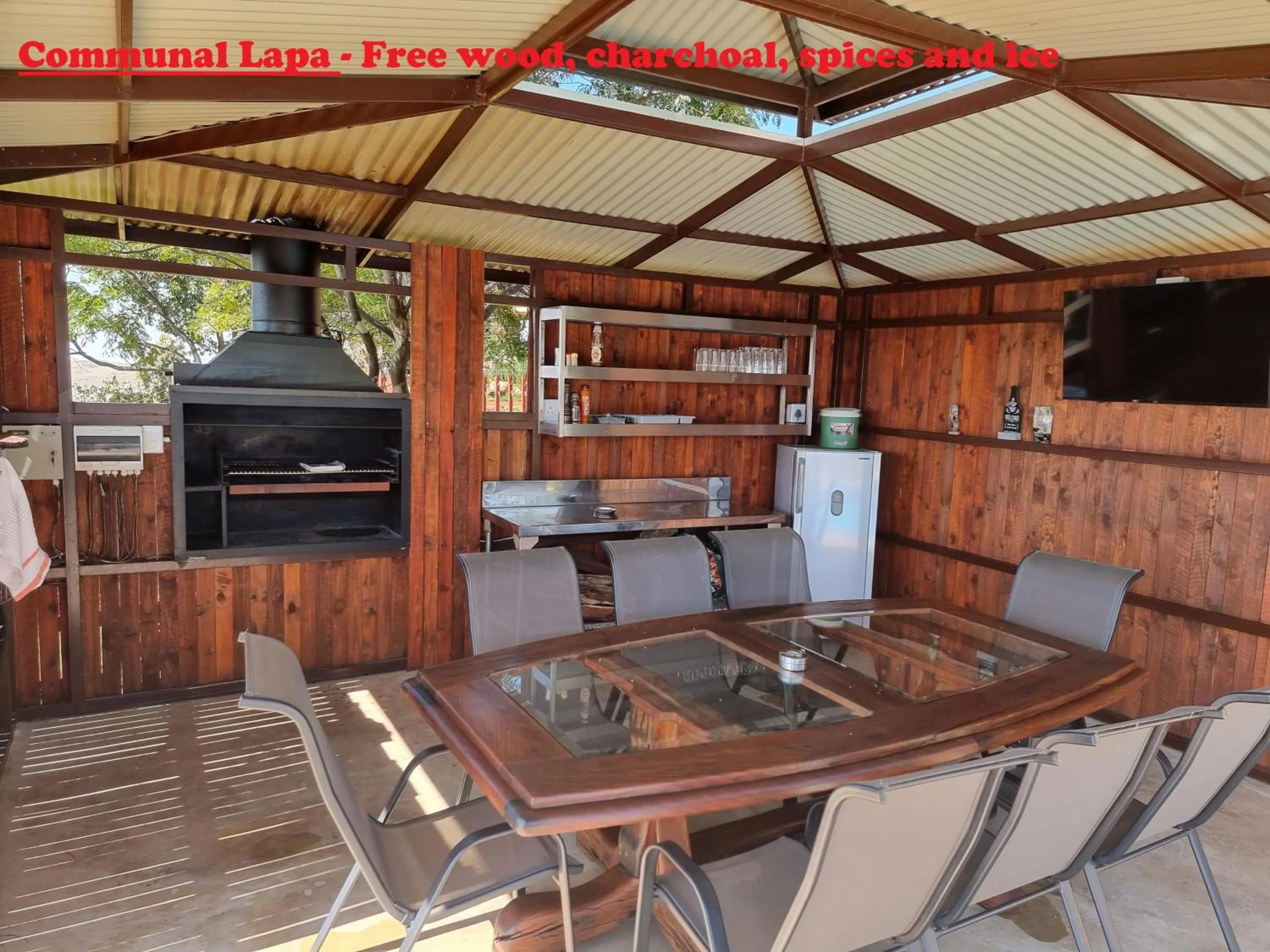 BBQ facilities in Weston Guest House Krugersdorp