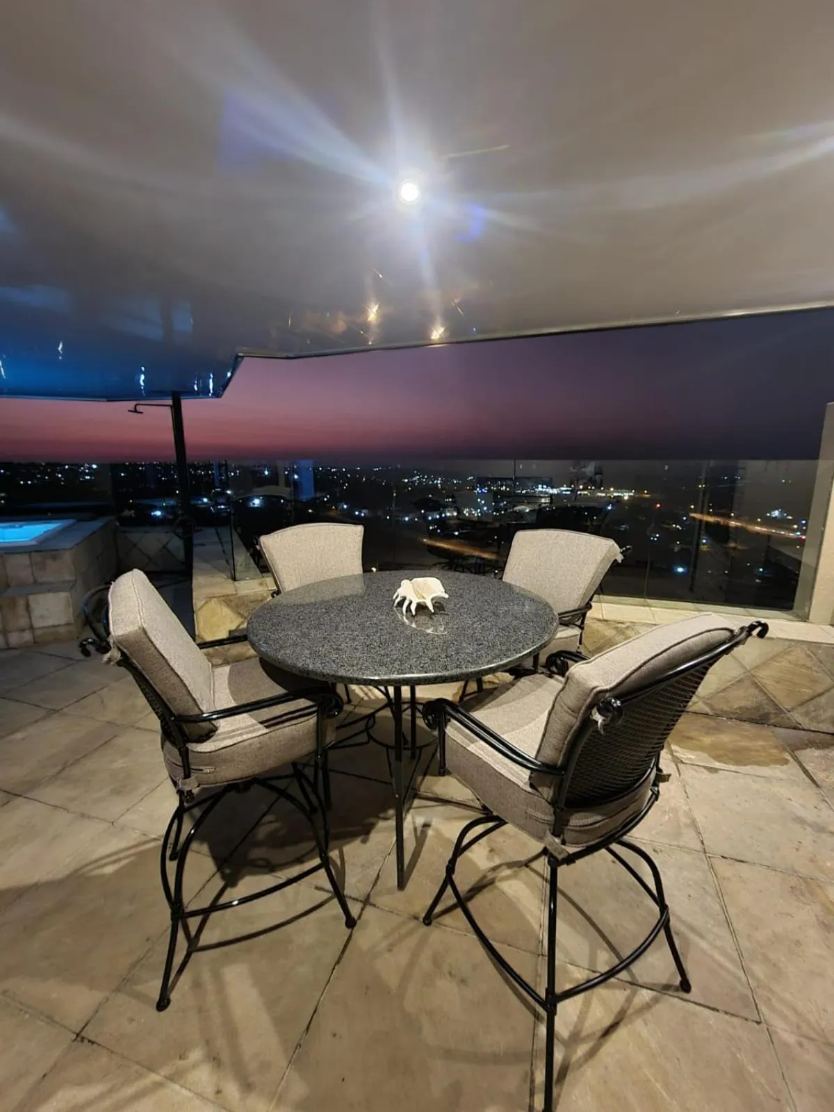 Patio in Weston Guest House Krugersdorp