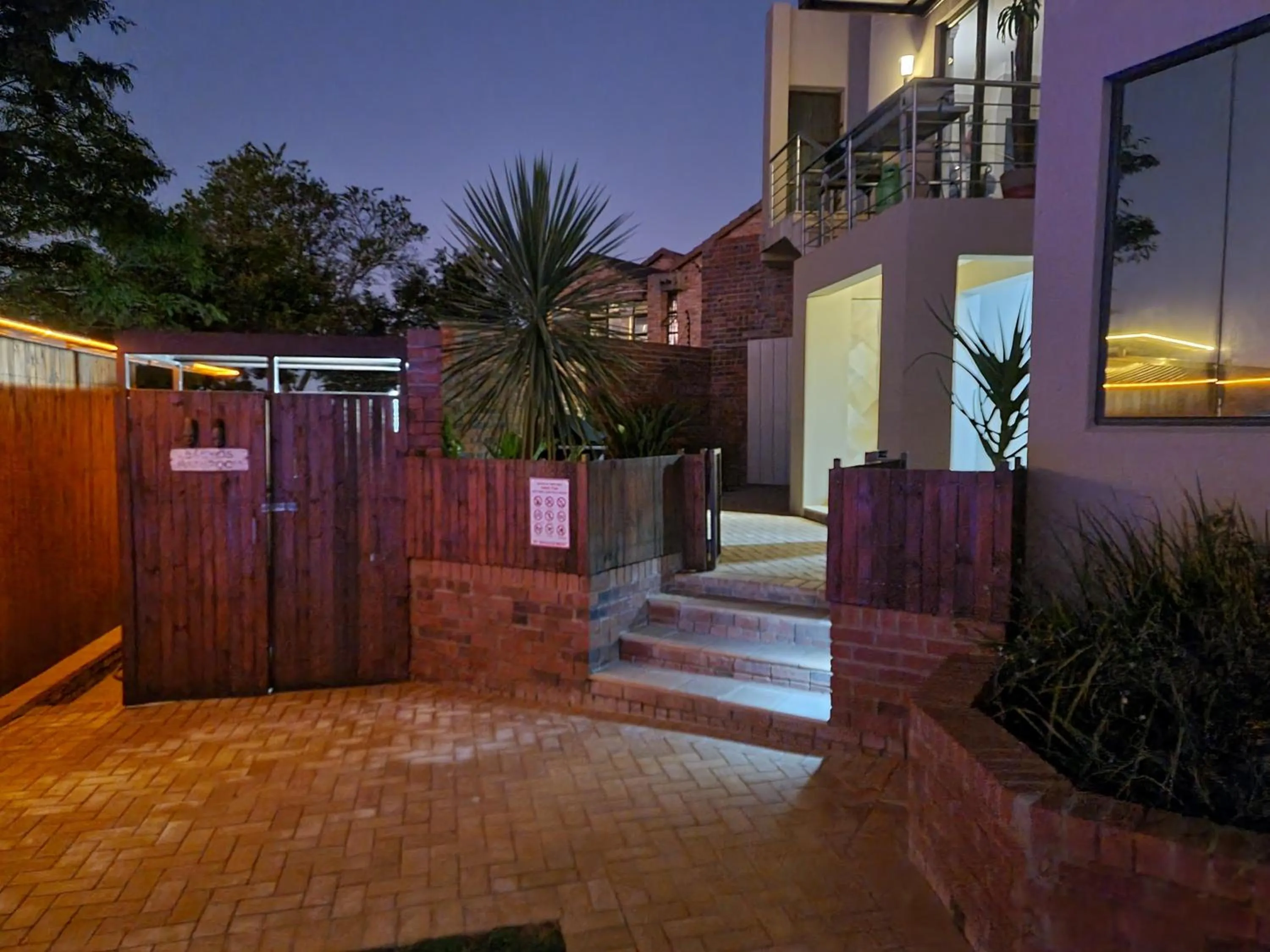 Facade/entrance in Weston Guest House Krugersdorp