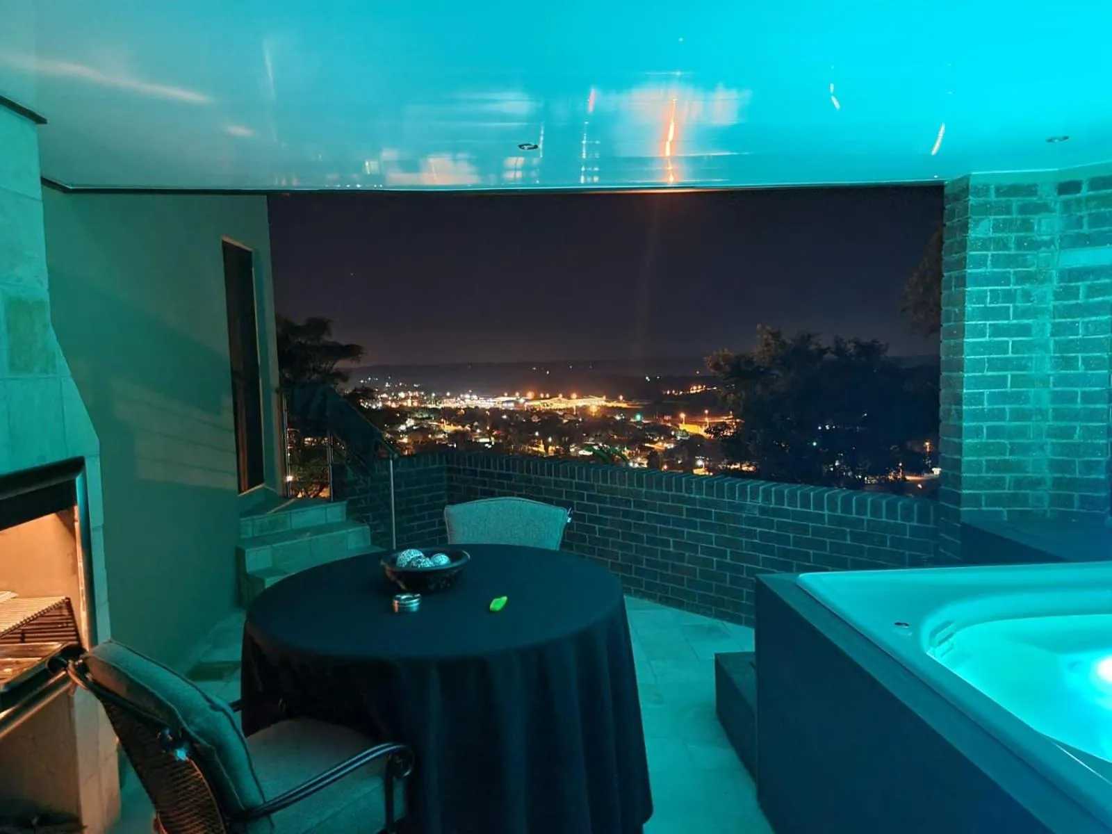 City view in Weston Guest House Krugersdorp