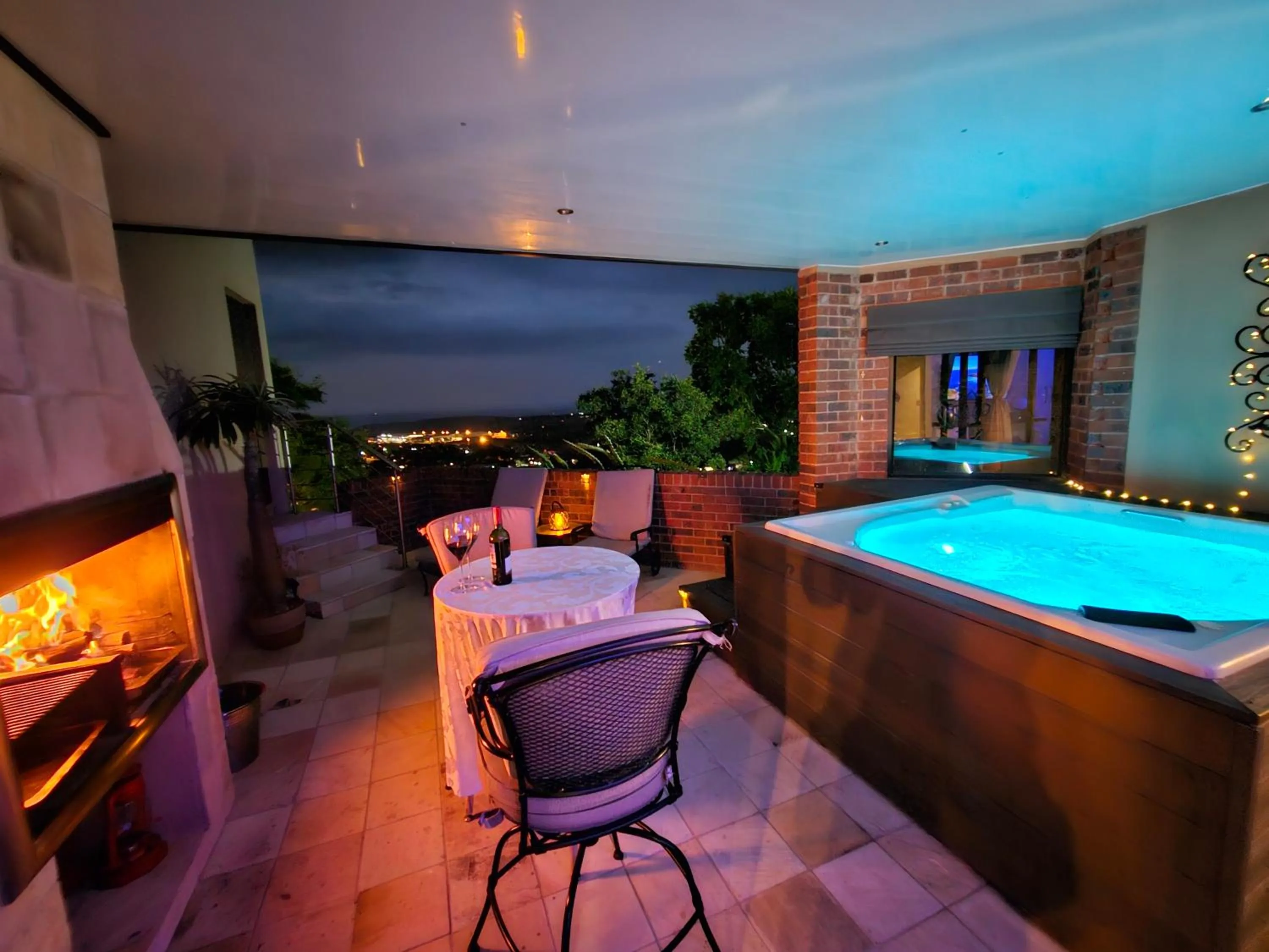 Patio in Weston Guest House Krugersdorp