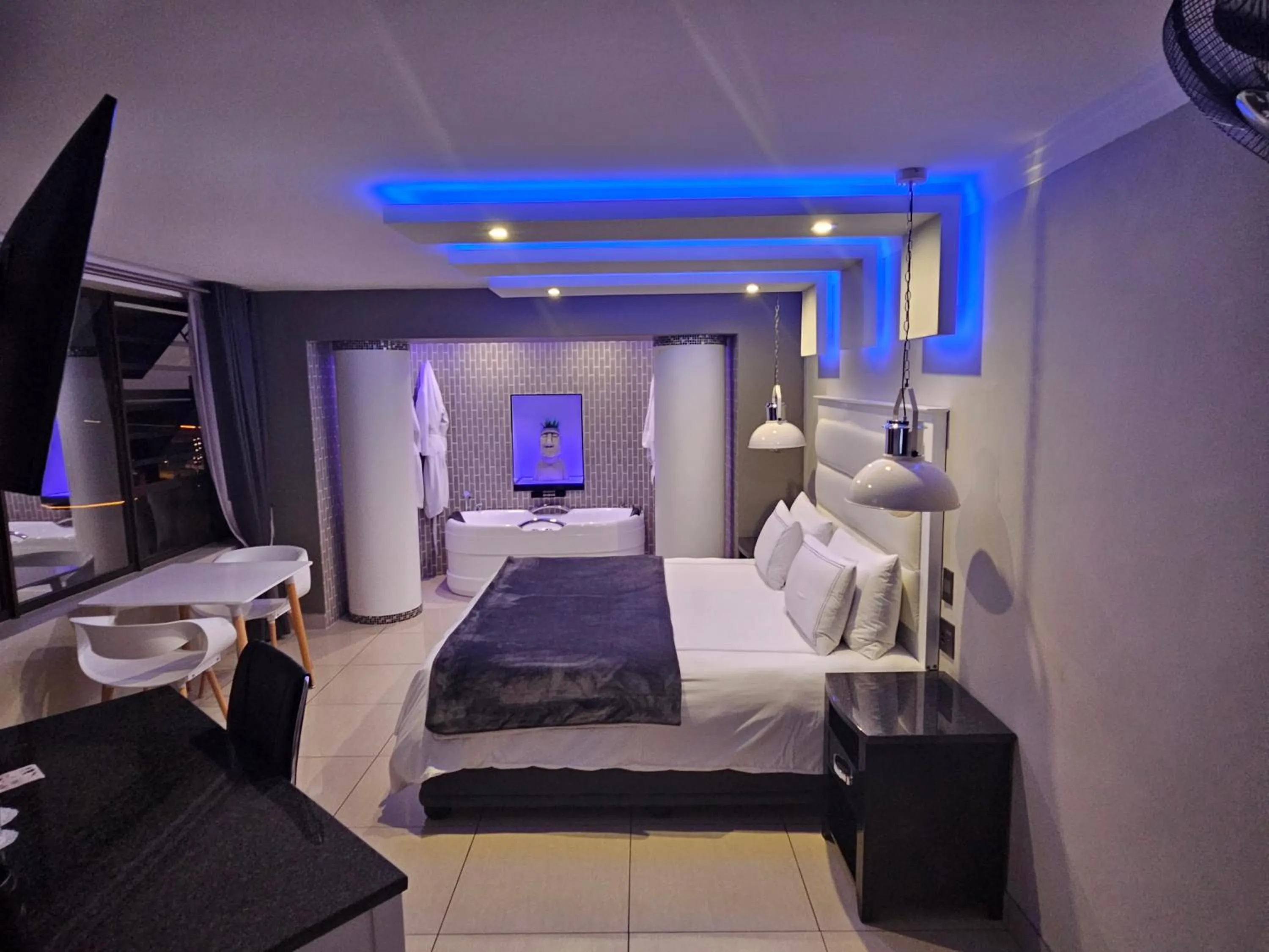 Bed in Weston Guest House Krugersdorp