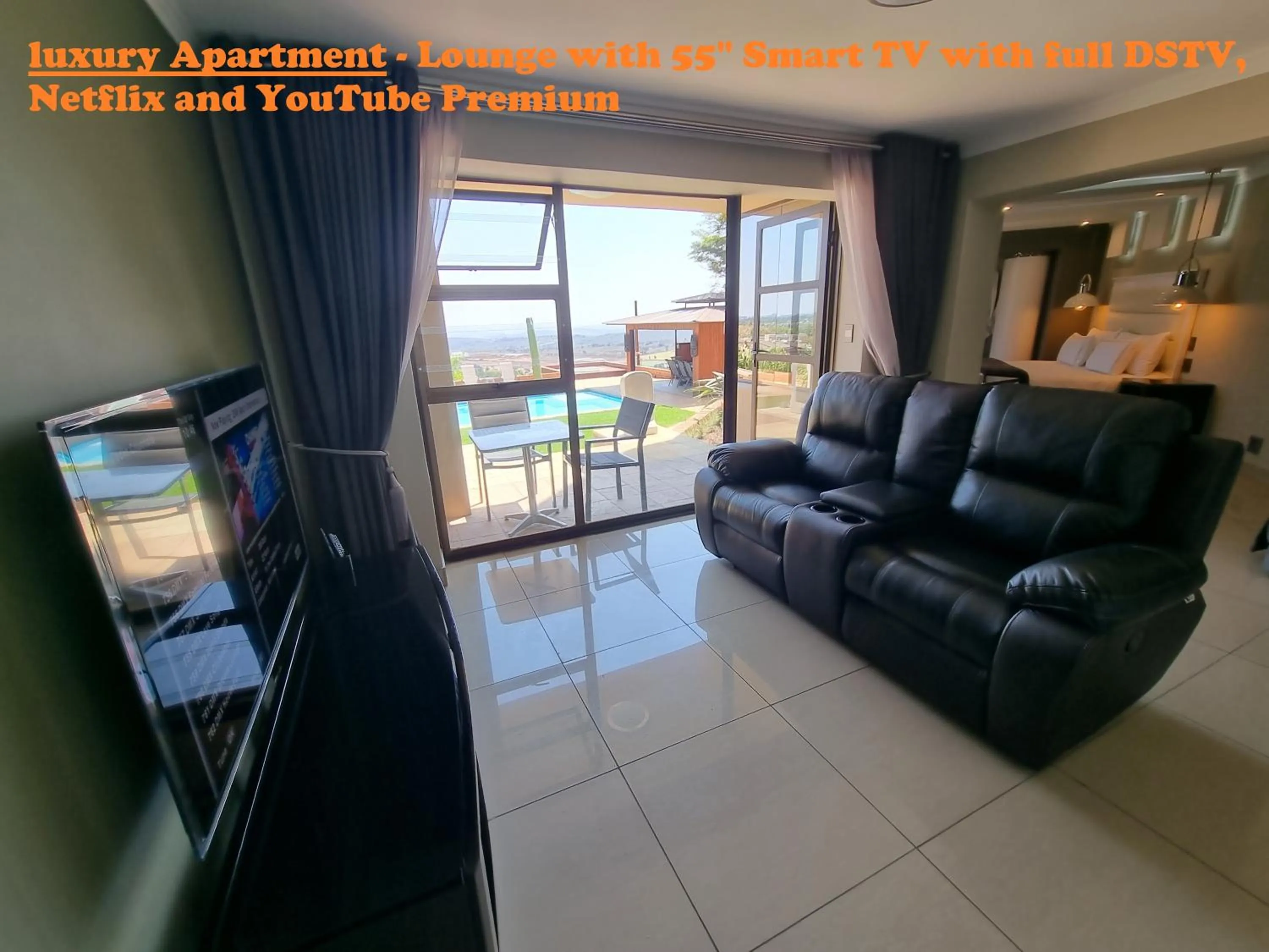 TV and multimedia in Weston Guest House Krugersdorp