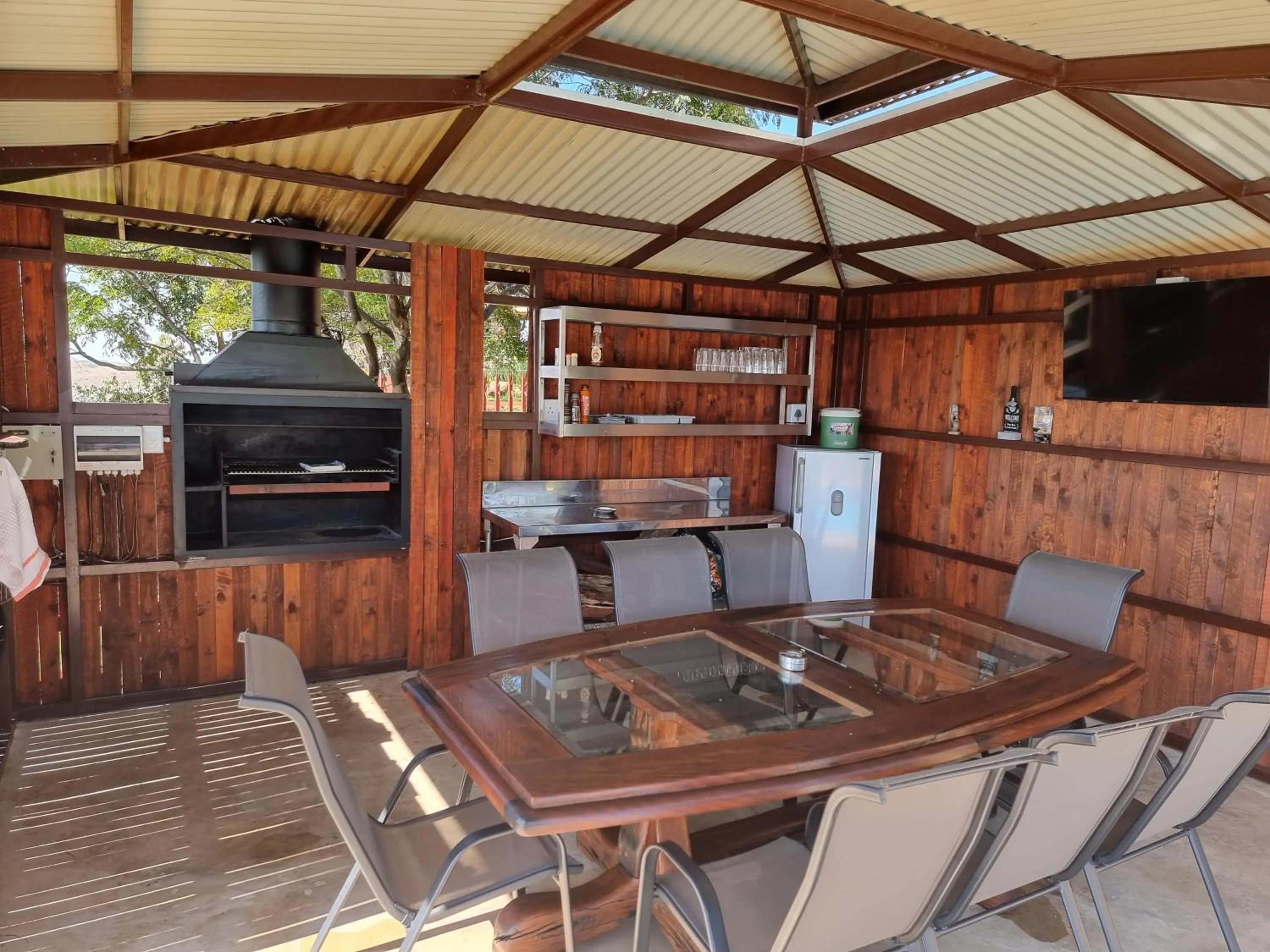 Swimming pool in Weston Guest House Krugersdorp